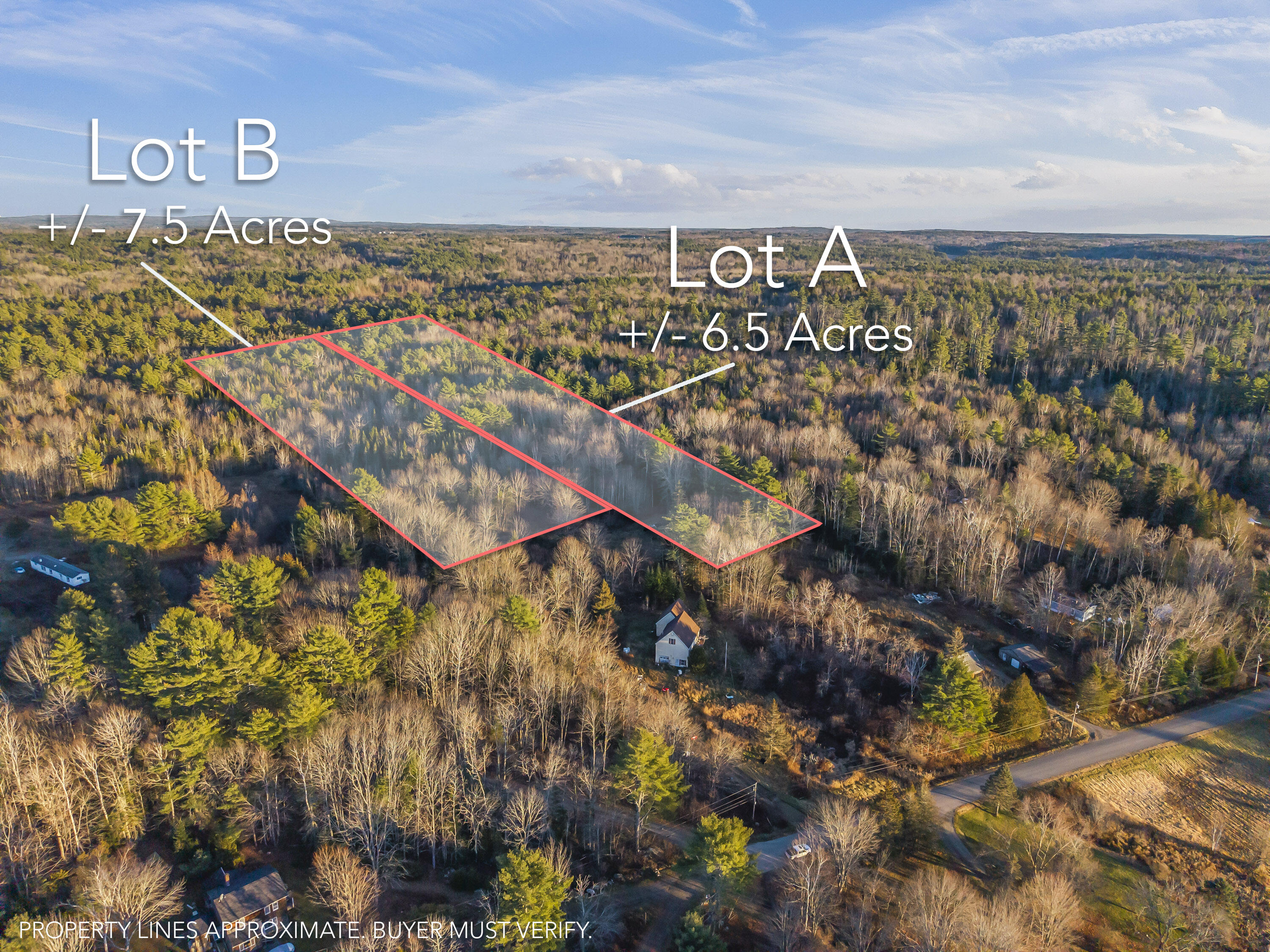 Lot A + B Reef Road, Waldoboro, ME, 04572