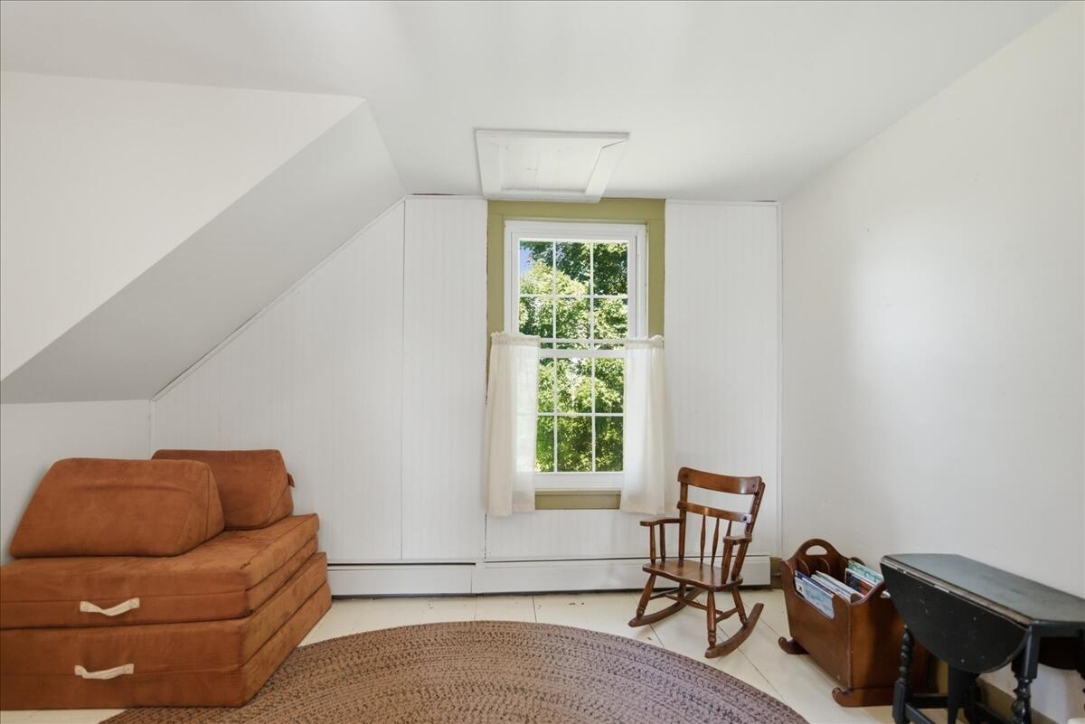 Landing at top of 2nd floor stairs