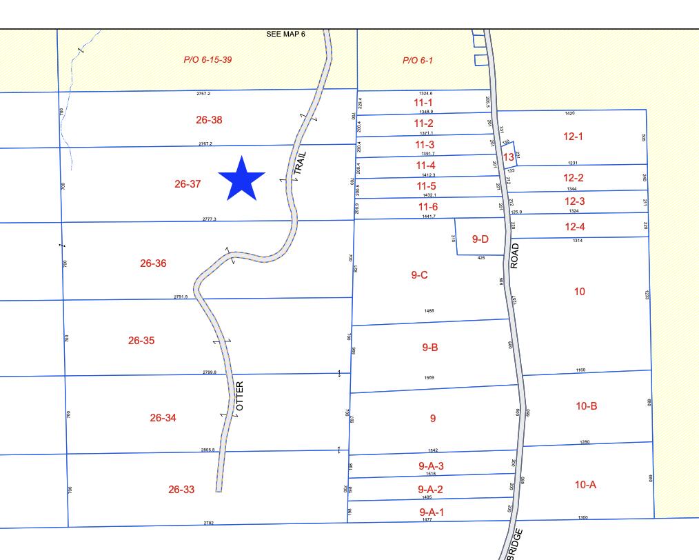 Lot 26-37 Otter Trail, Greenbush, ME, 04418