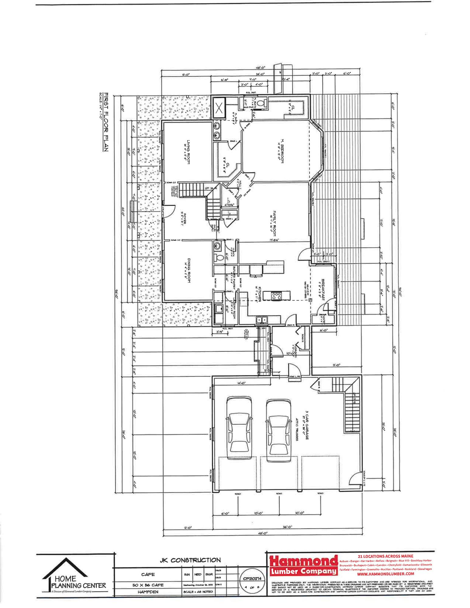 Lot 1 Honey Hill Estates W, Hampden, ME, 04444