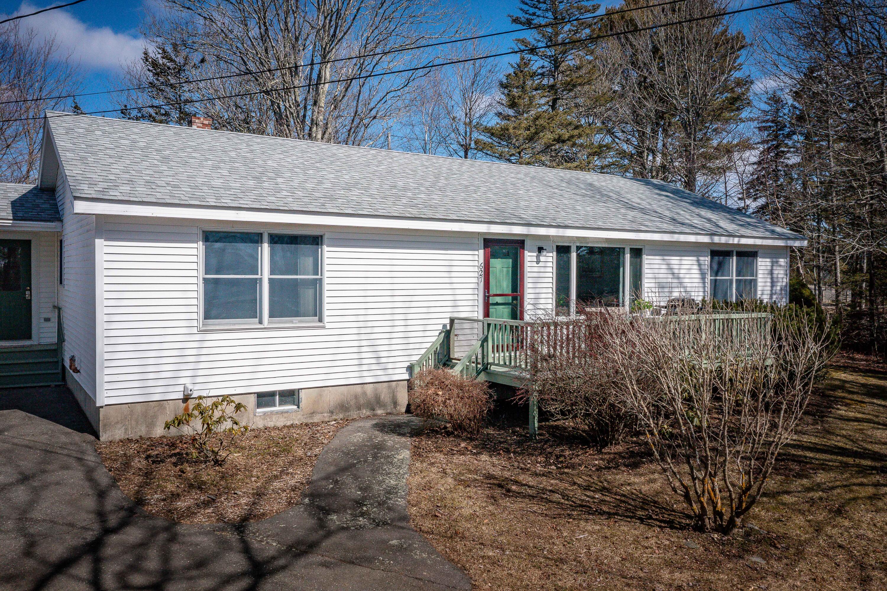 627 Port Clyde Road, Saint George, ME, 04860