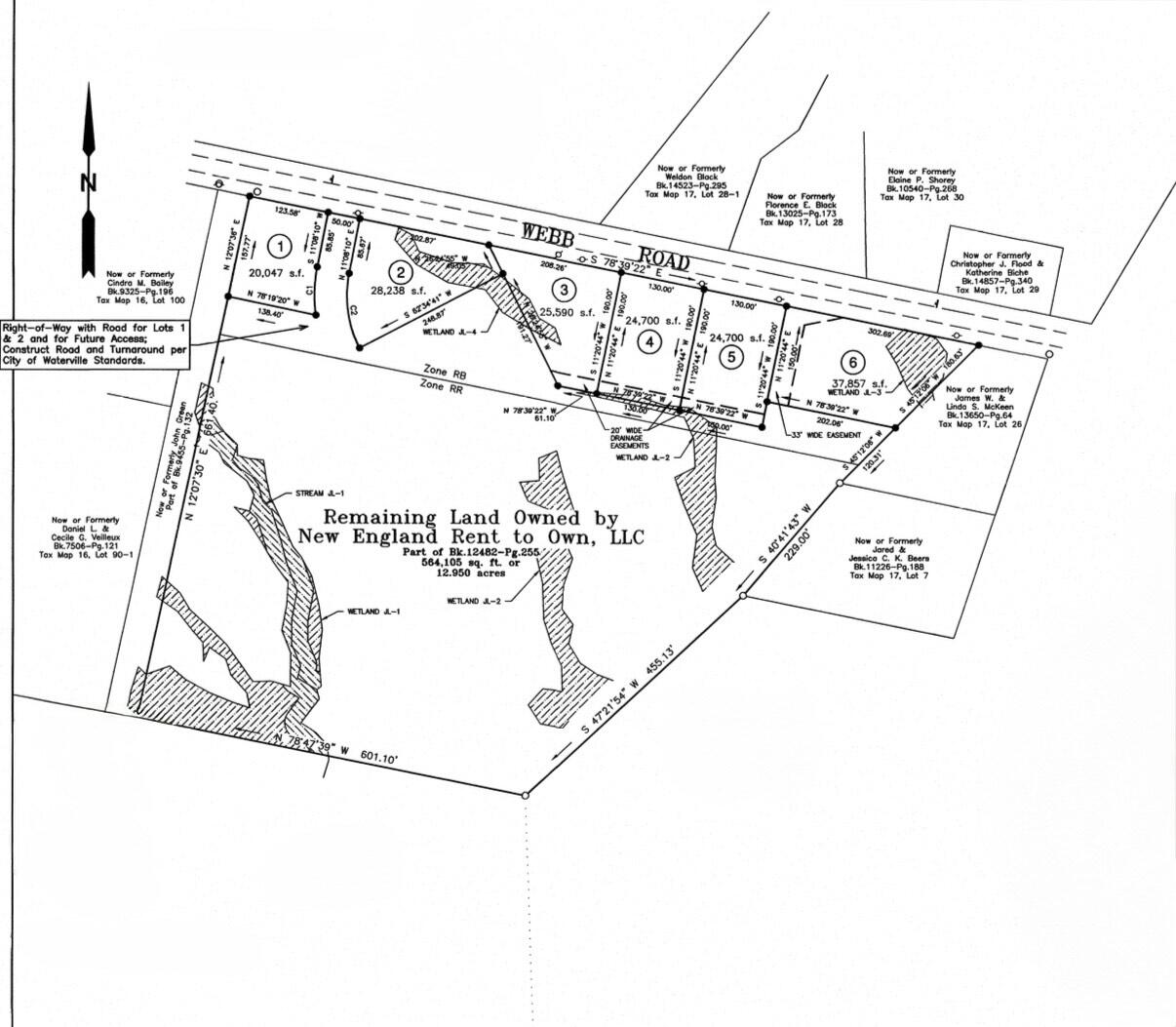 0 Webb Road, Waterville, ME, 04901