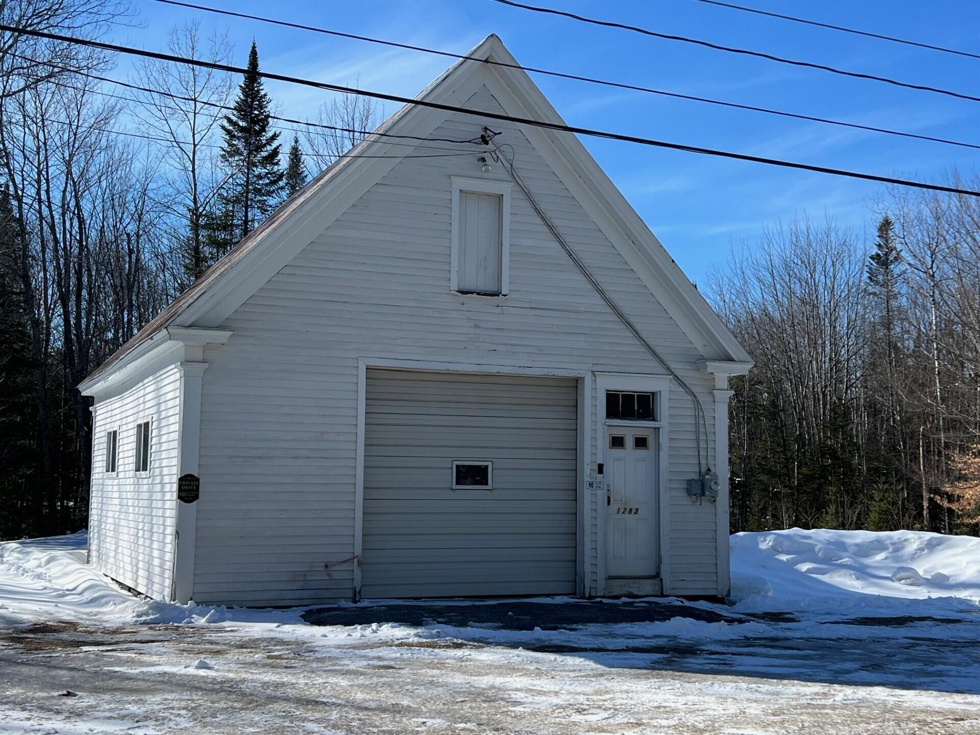 1283 Main Street, Hartford, ME, 04220