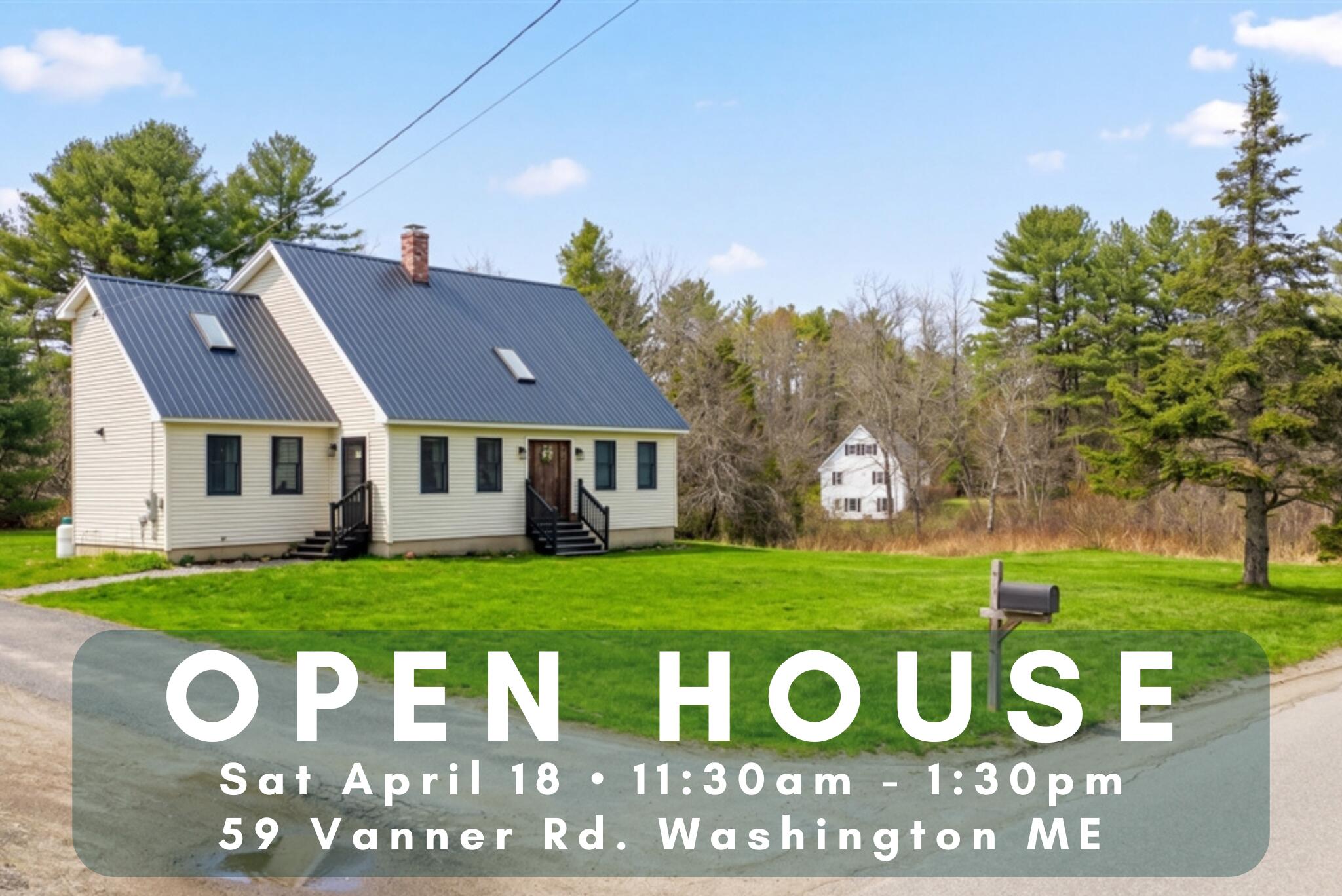 59 Vanner Road, Washington, ME, 04574