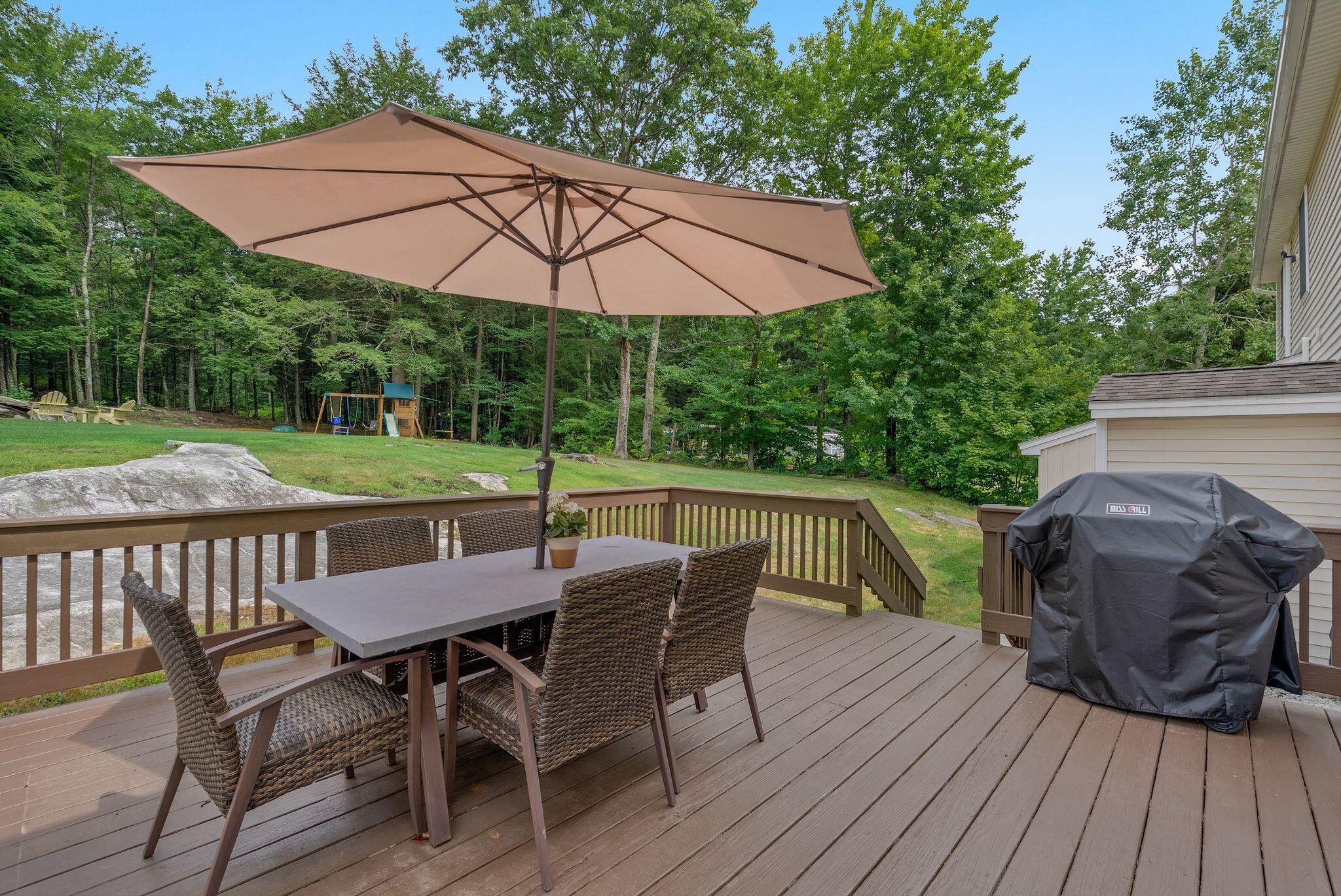 Back Deck