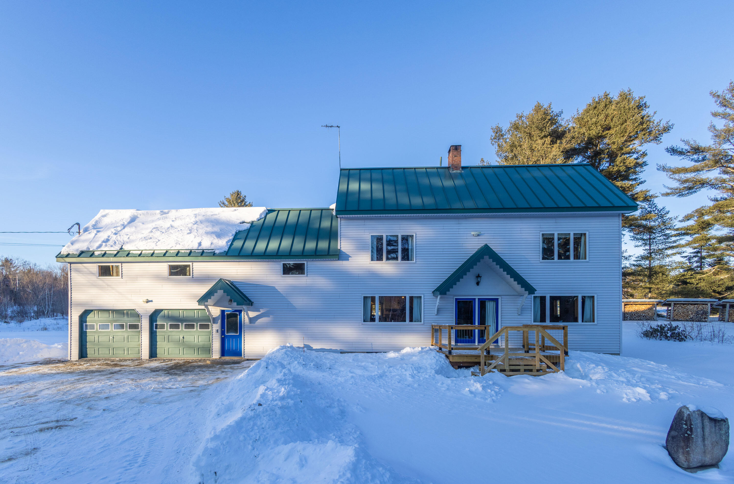 163 Ayer Ridge Road, Freedom, ME, 04941