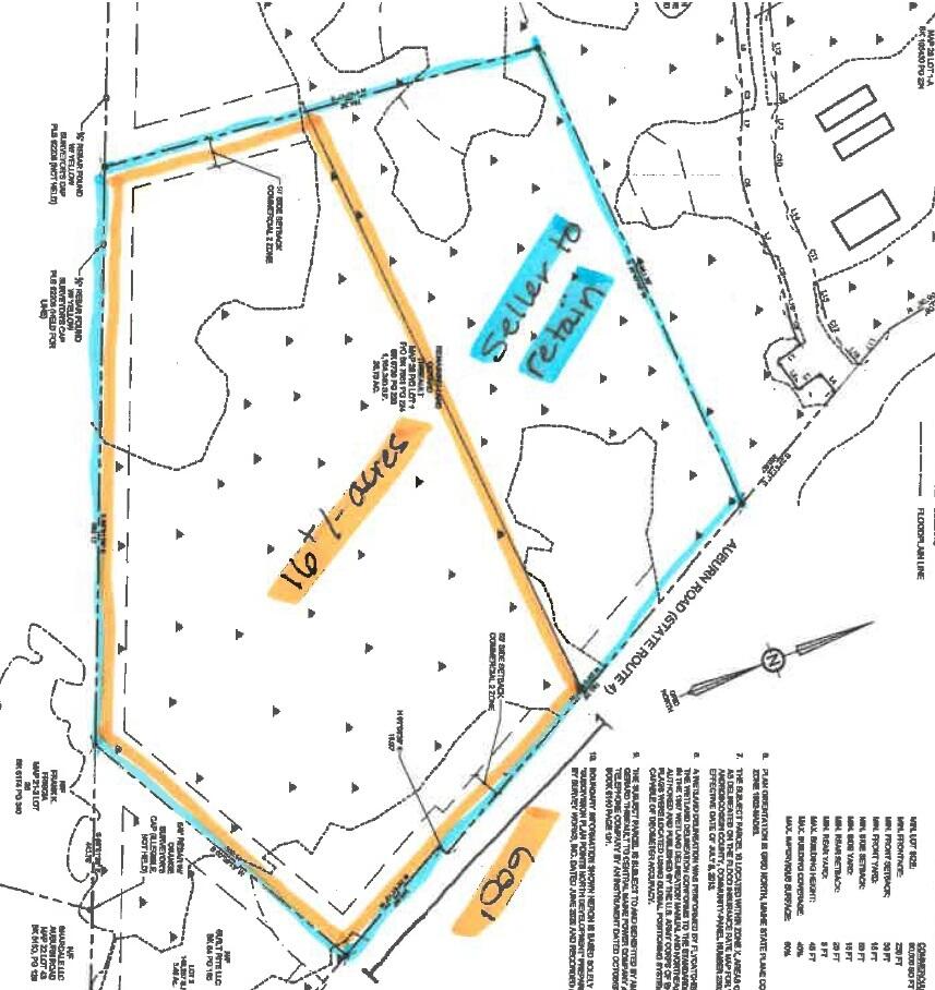 Map28Lot1 Auburn Road, Turner, ME, 04282