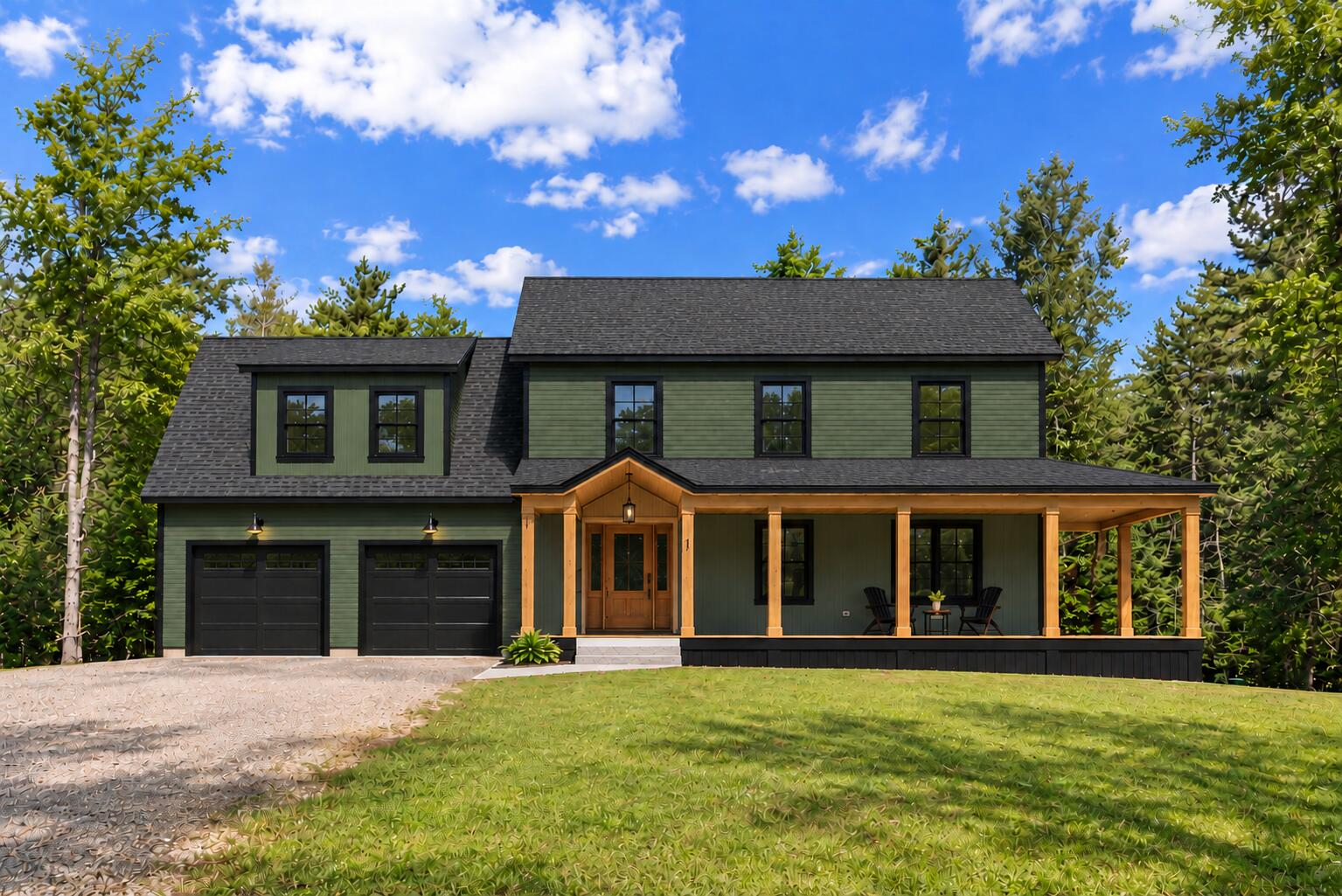 Photo of Lot #15-1 Libby Road Pownal ME 04069