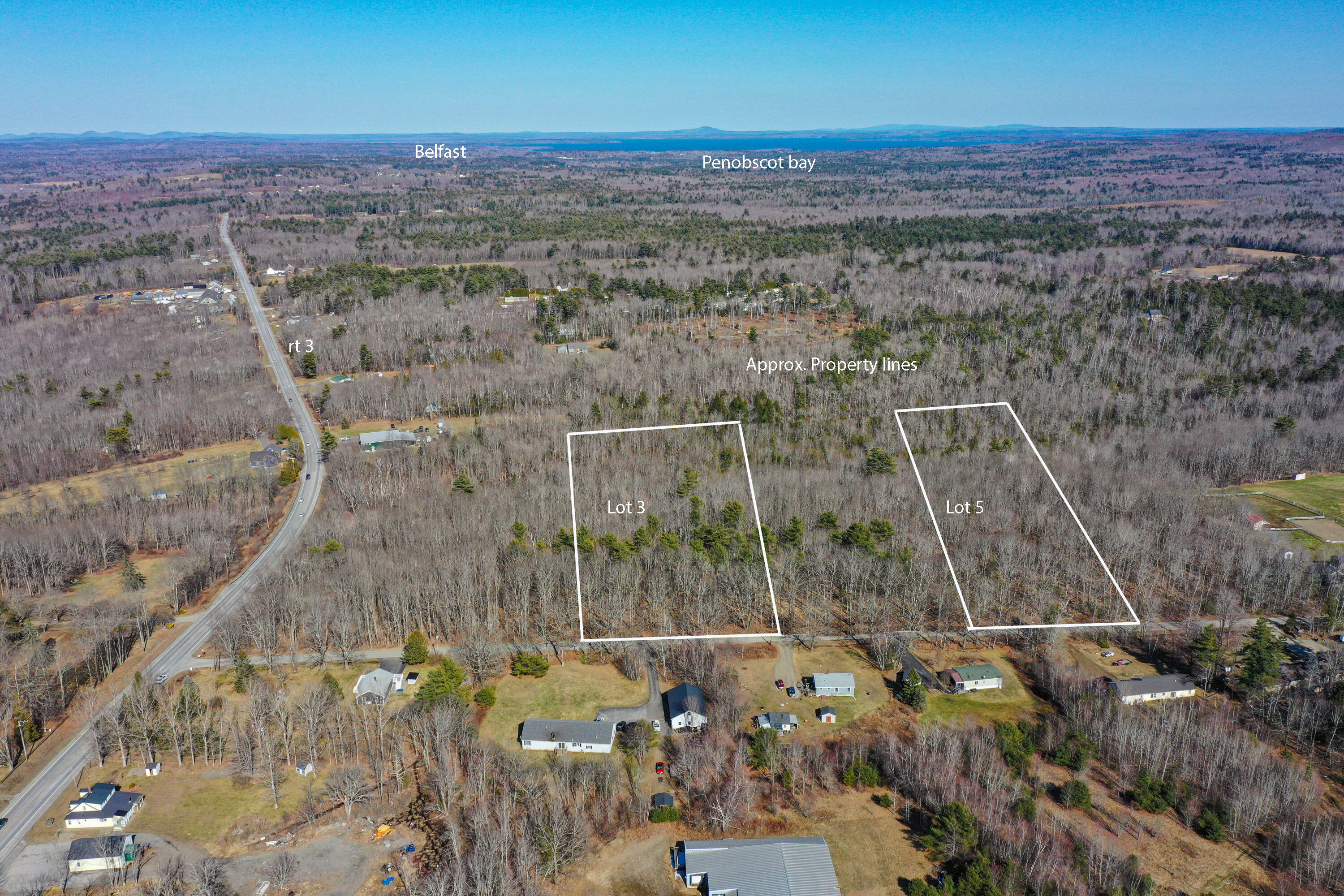 Lot UNIT&nbsp;3 Bicknell Road, Belmont, ME, 04952