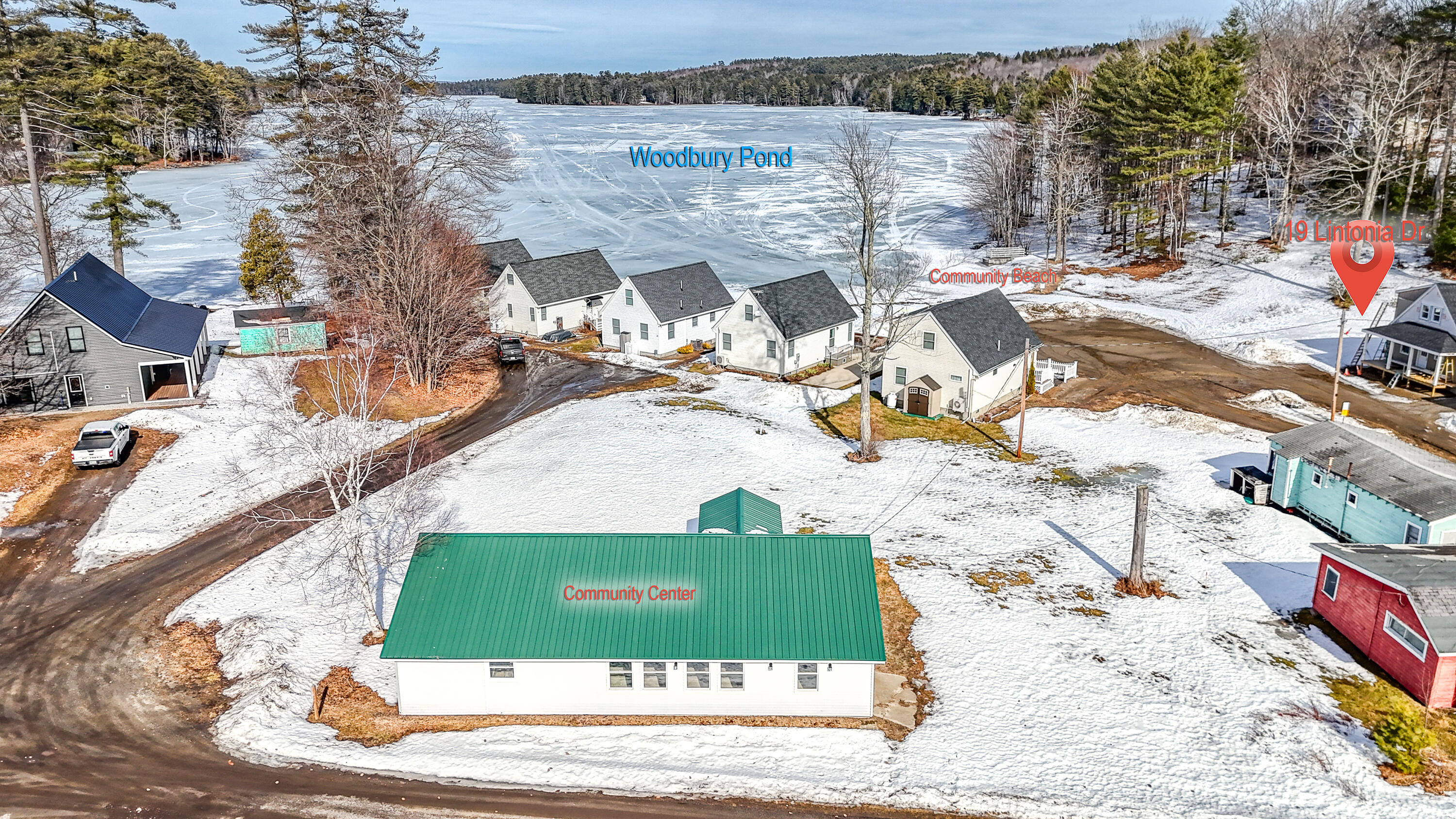 19 & 28 Lintonia Drive UNIT 10-13, Litchfield, ME, 04350