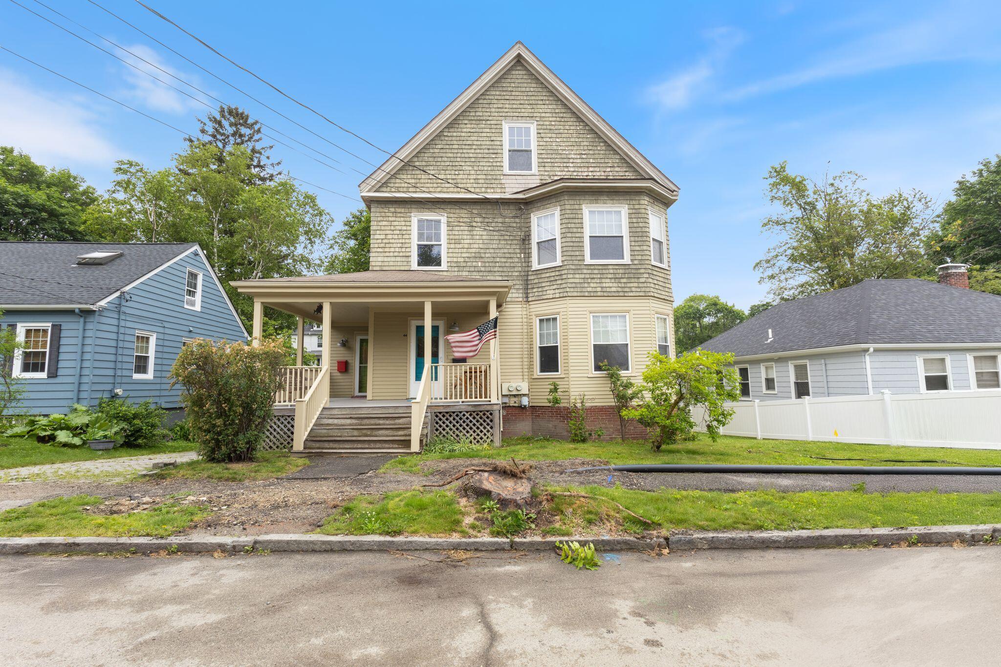 44 Hersey Street, Portland, ME, 04103