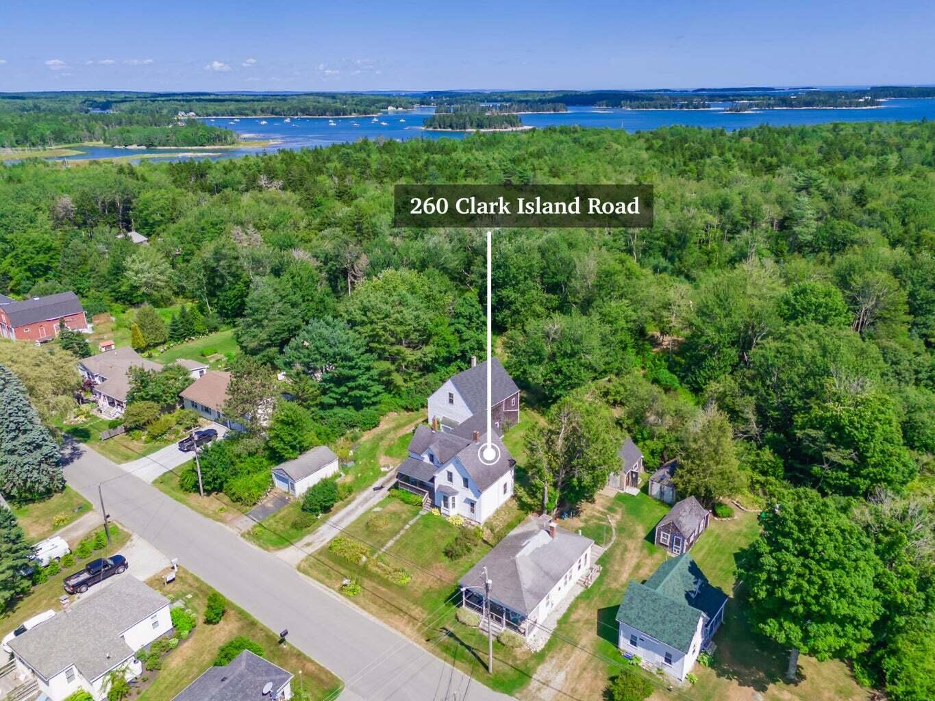 260 Clark Island Road, Saint George, ME, 04859