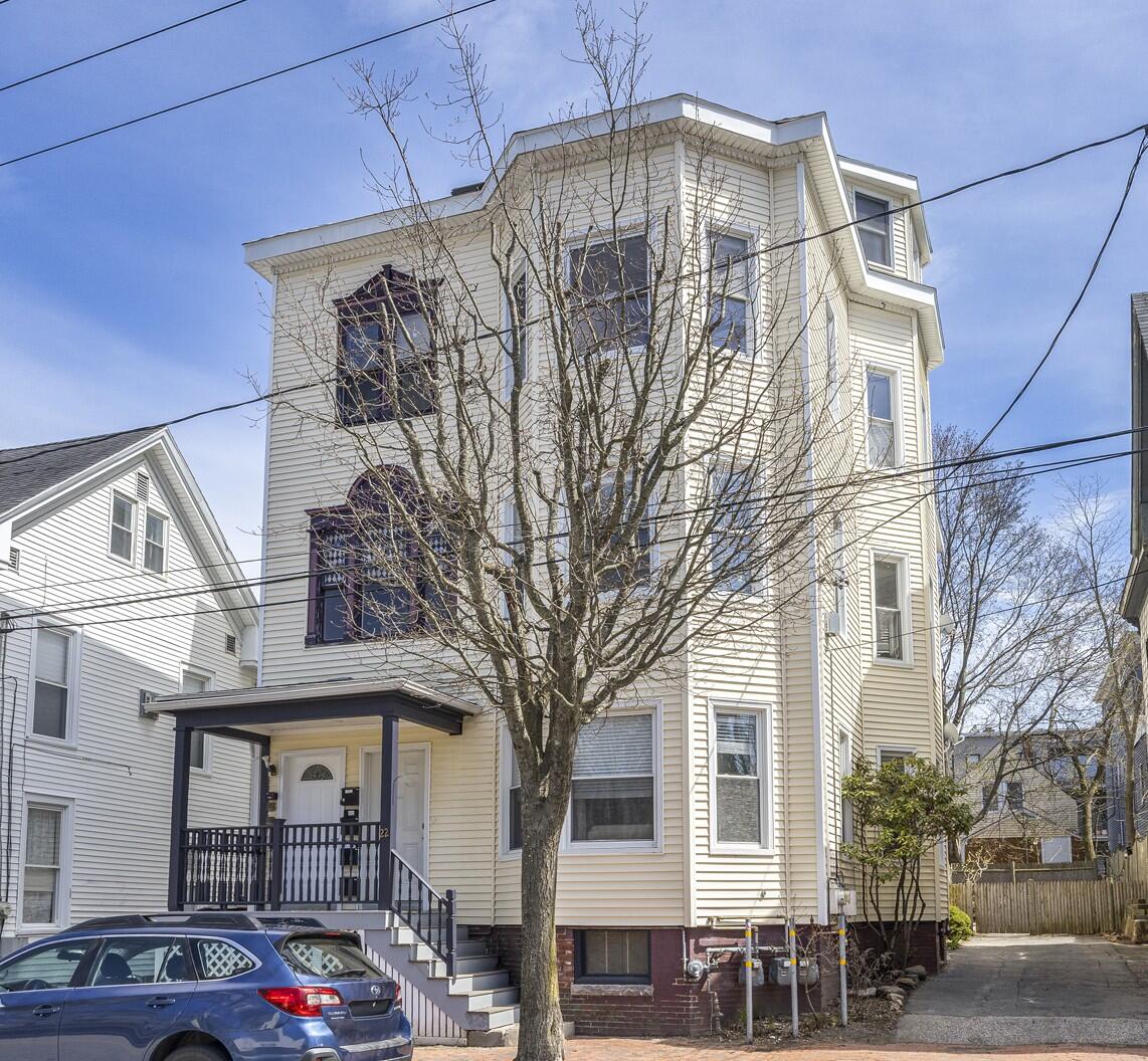 22 Cumberland Avenue UNIT 3, Portland, ME, 04101