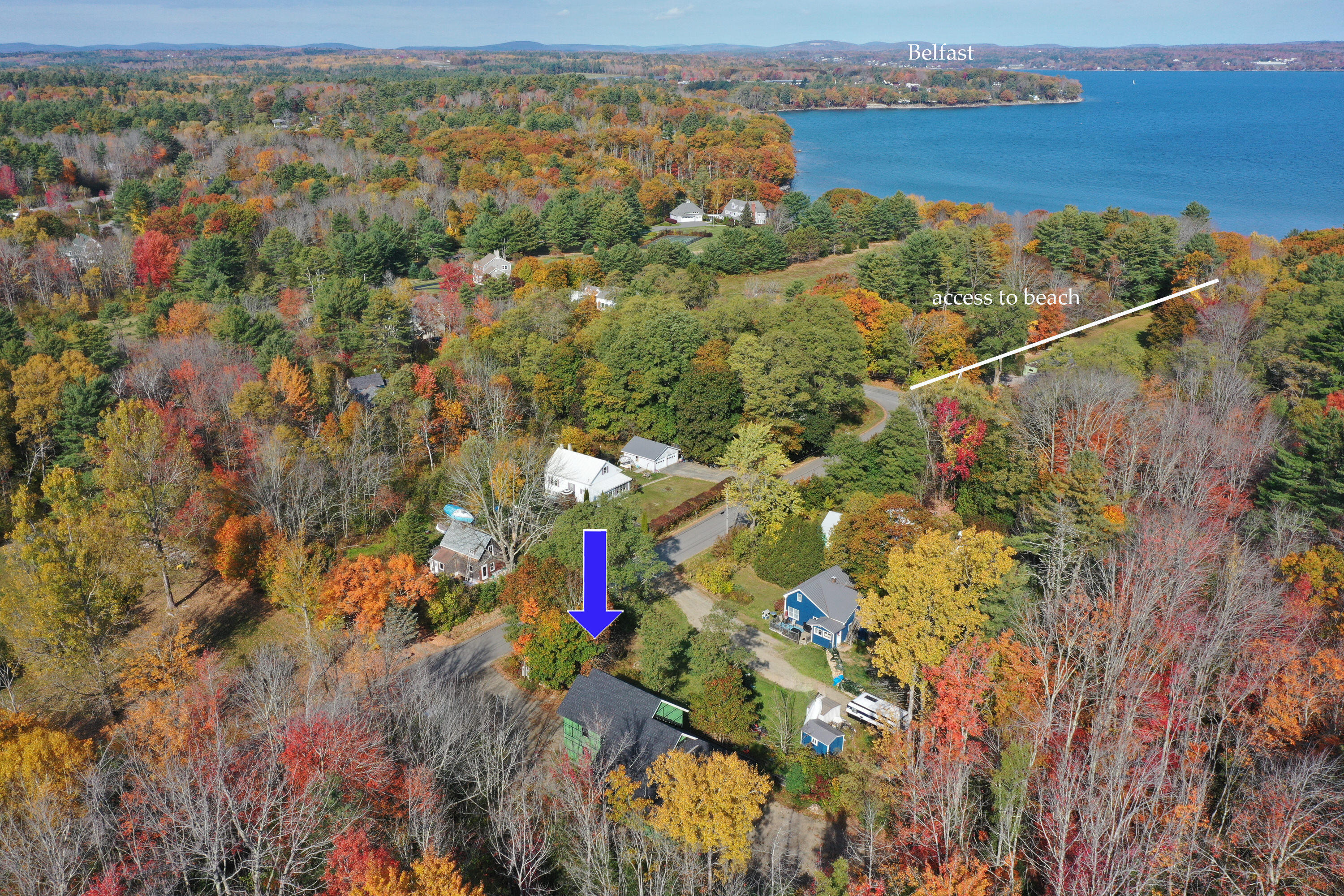 86 Cross Street, Northport, ME, 04849