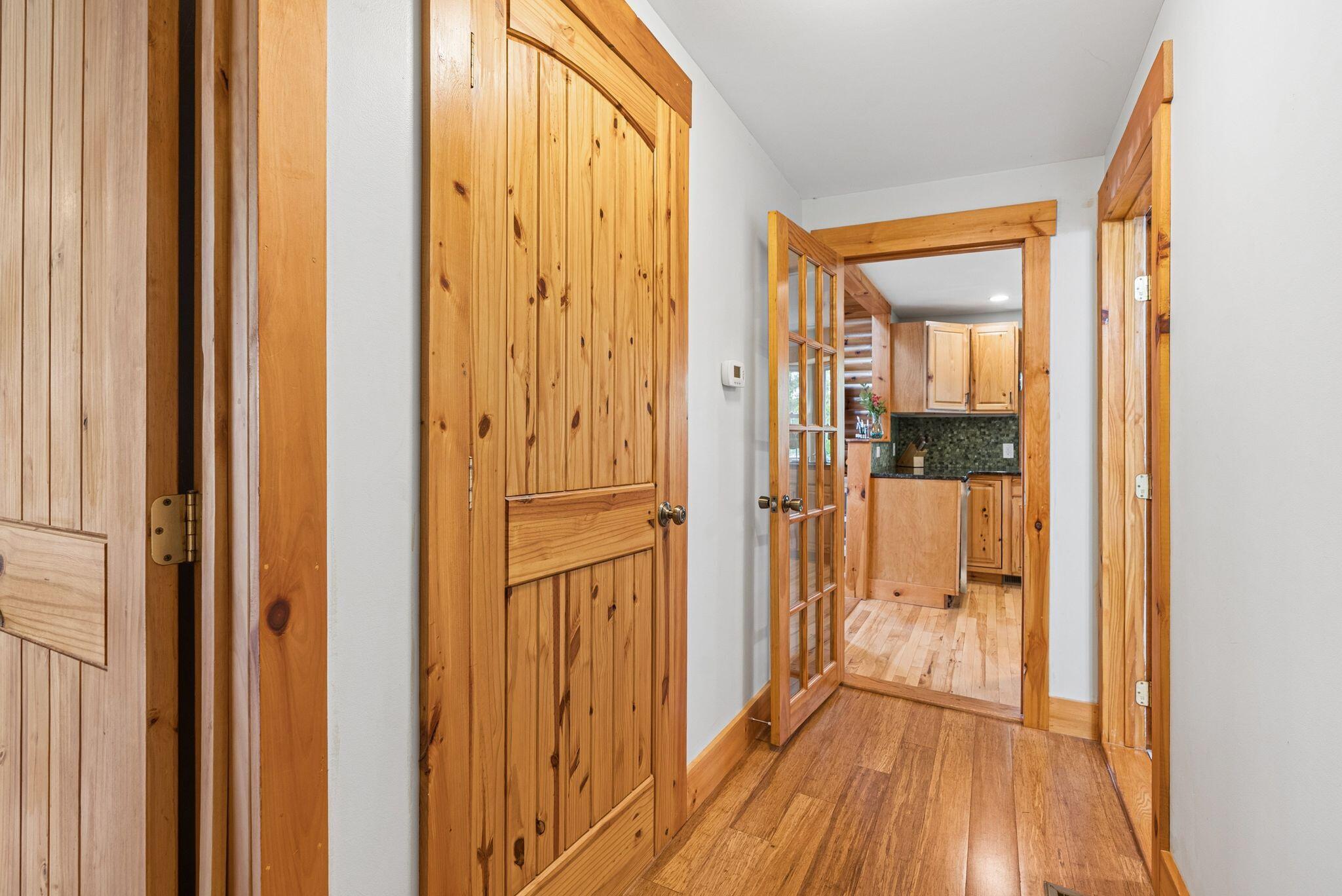 Hallway from Kitchen to bedrooms