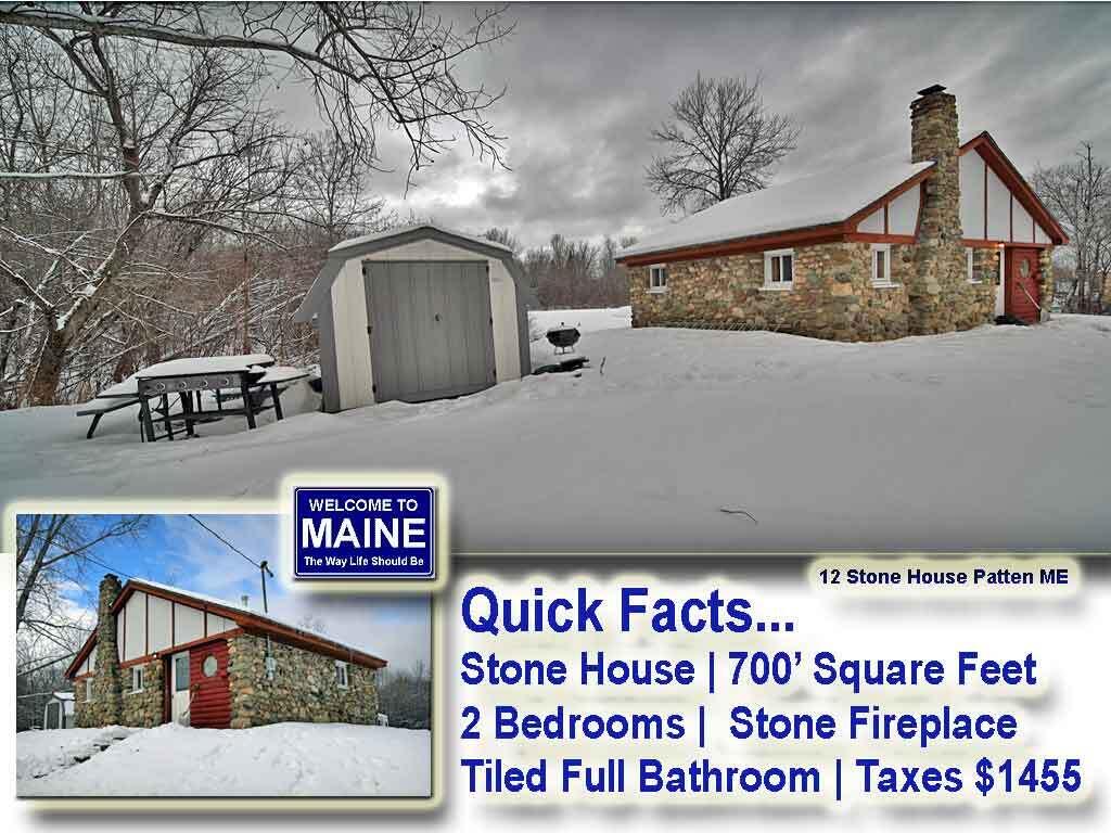 465 Washburn Road, Washburn, ME, 04786