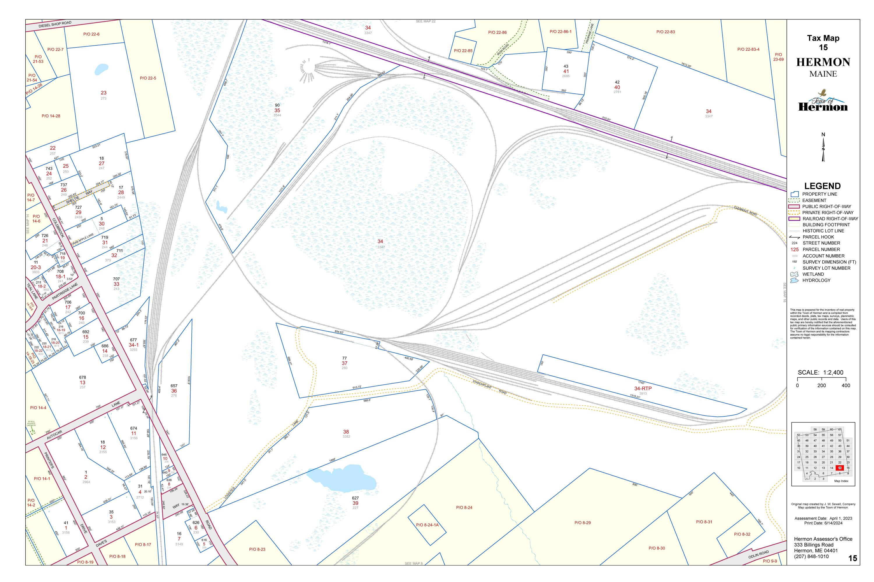 90 Diesel Shop Road, Hermon, ME, 04401