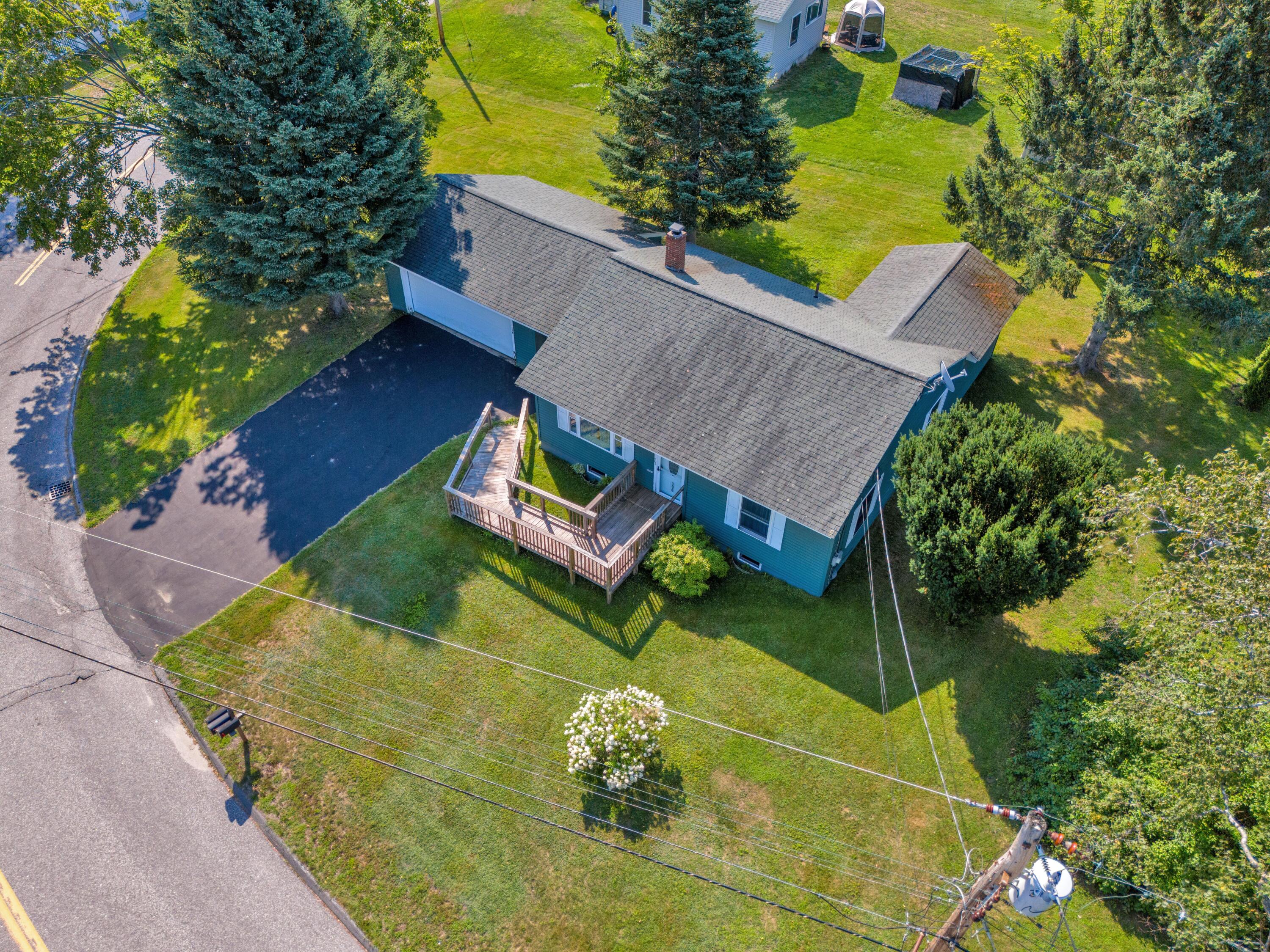 196 Stevens Mill Road, Auburn, ME 04210 Aerial
