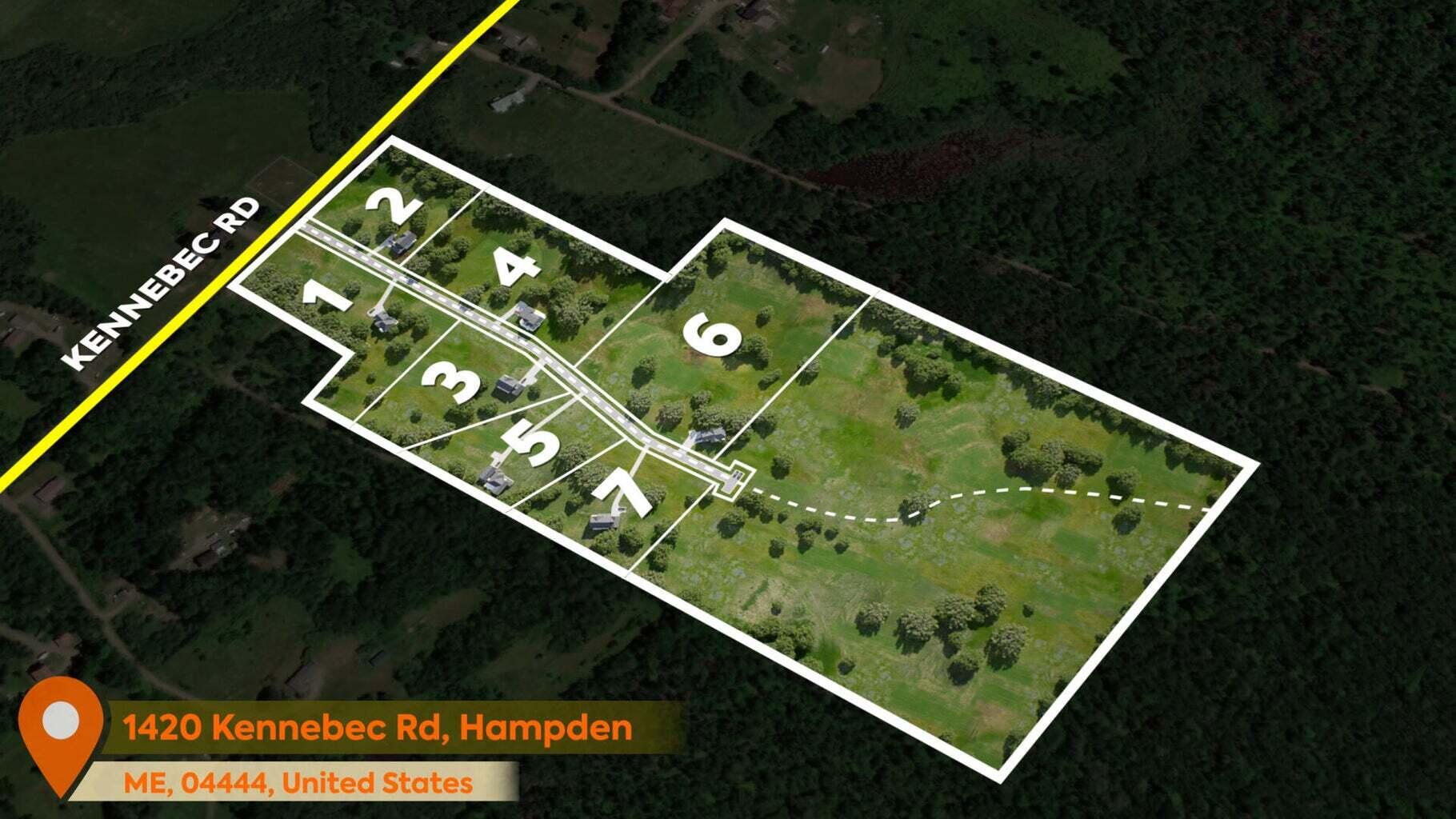 Lot 5 Dalton's Way, Hampden, ME, 04444
