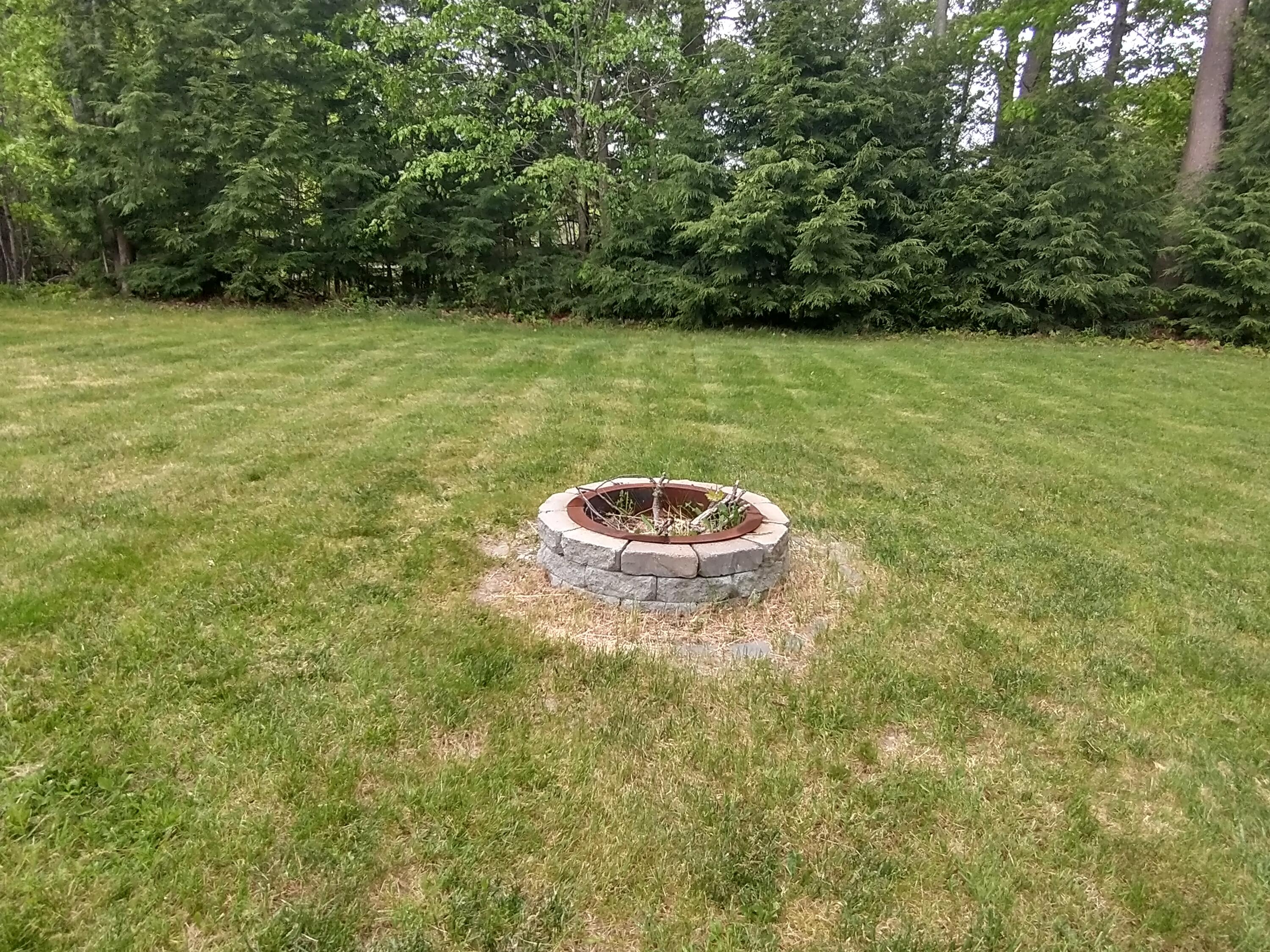 57 Carter Woods, Bradley, ME 04411 Fire pit