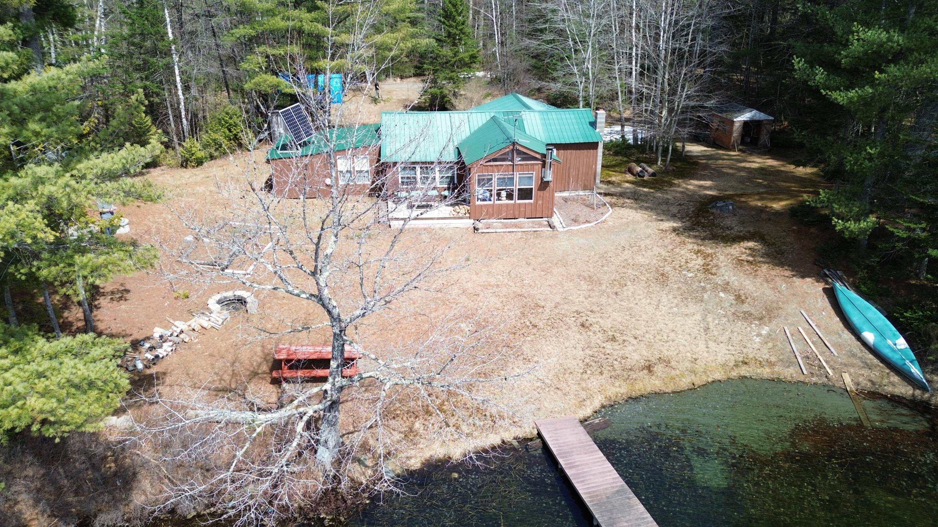 Lot 4 Otter Pond Road, Mayfield Twp, ME, 04942
