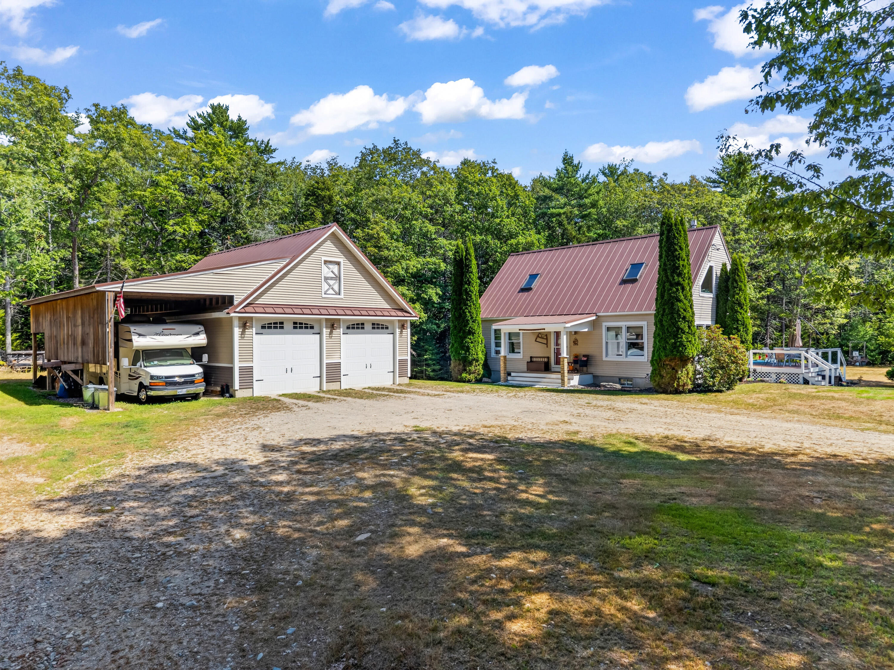 Photo of 42 Bakers Road Westport Island ME 04578