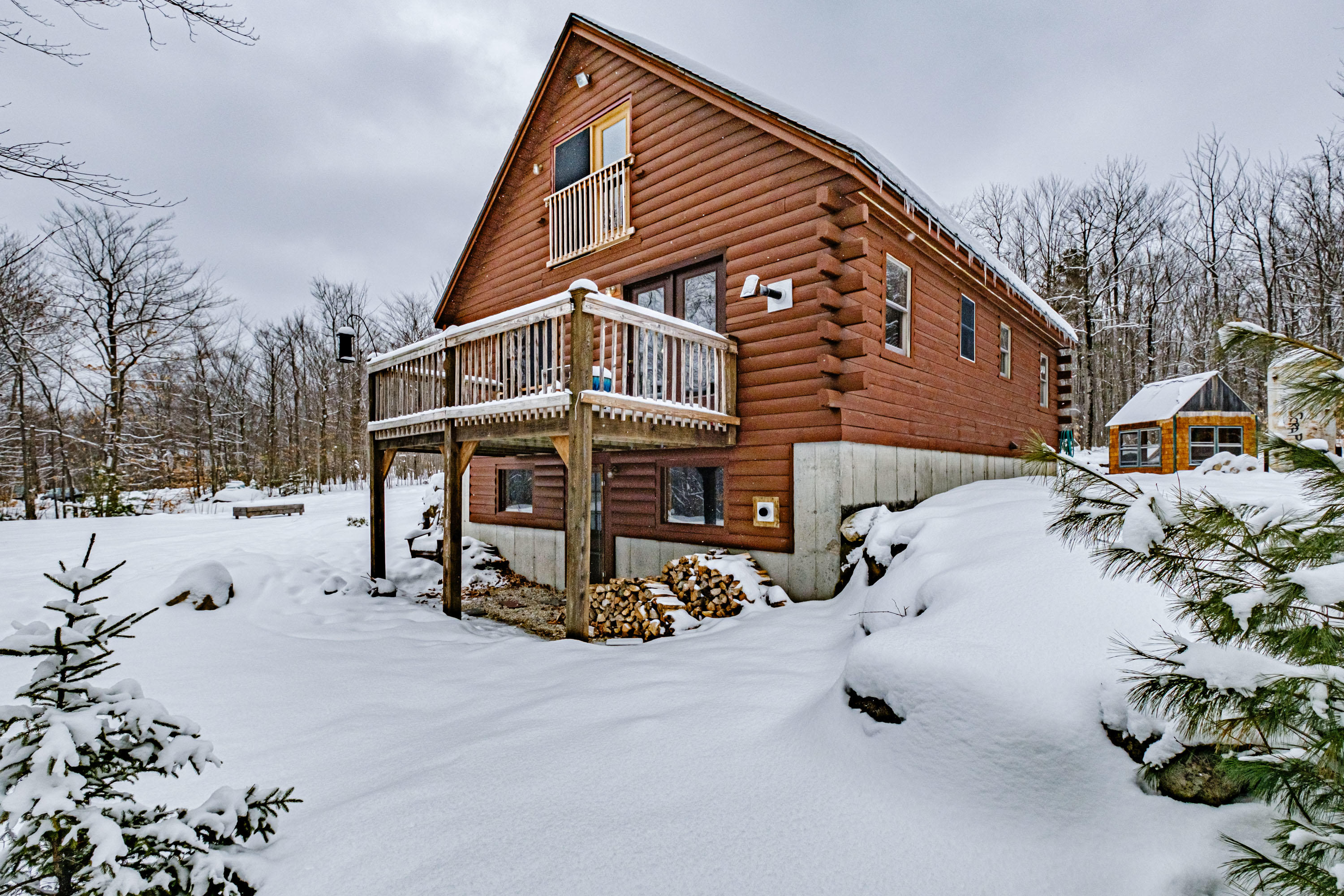 50 Log Cabin Lane, Greenwood, ME, 04255