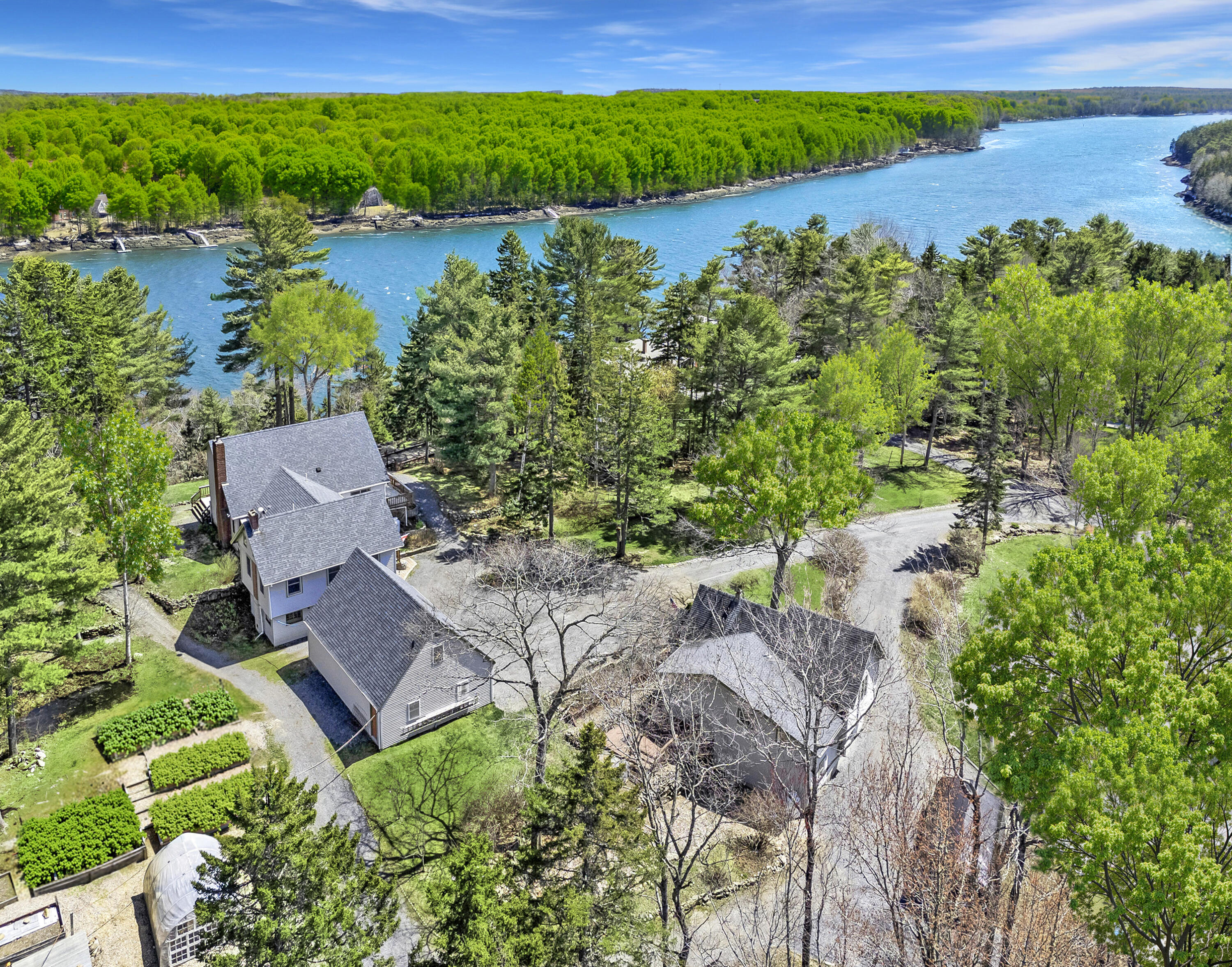 33 + 30 Taylor Road, Westport Island, ME, 04578