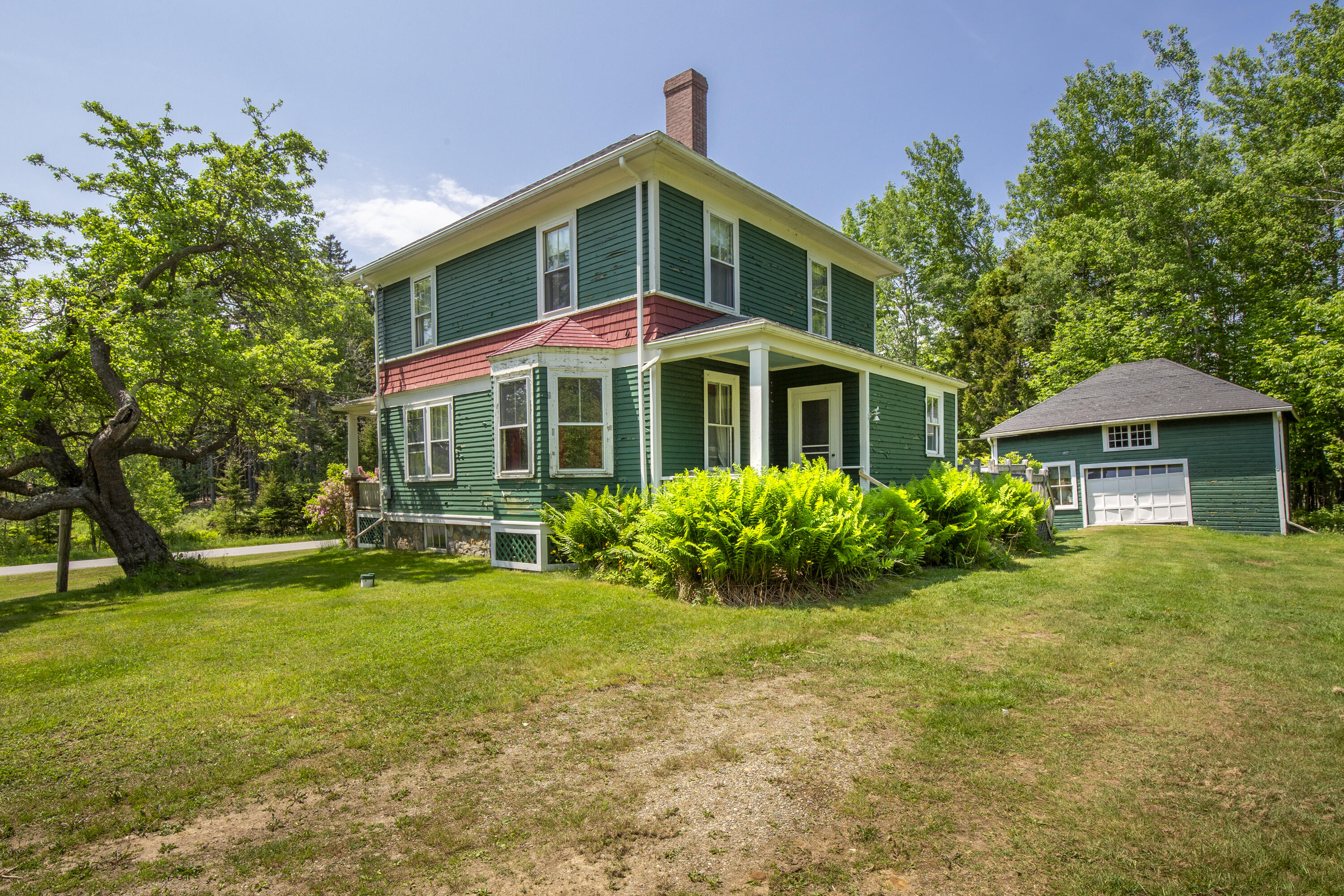 115 Babbidge Road, Islesboro, ME, 04848
