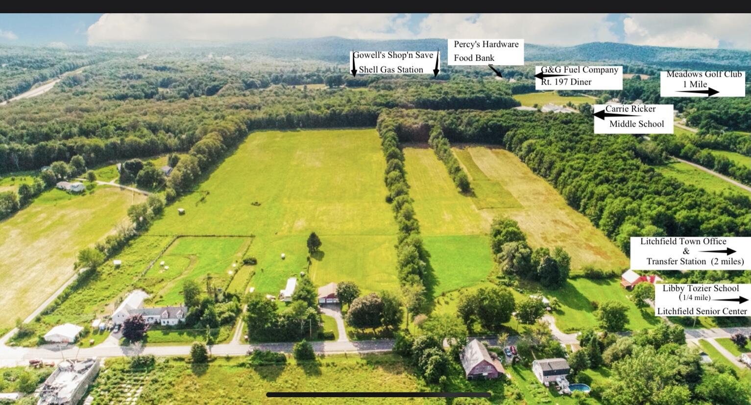 Lot B1 Academy Road, Litchfield, ME, 04350