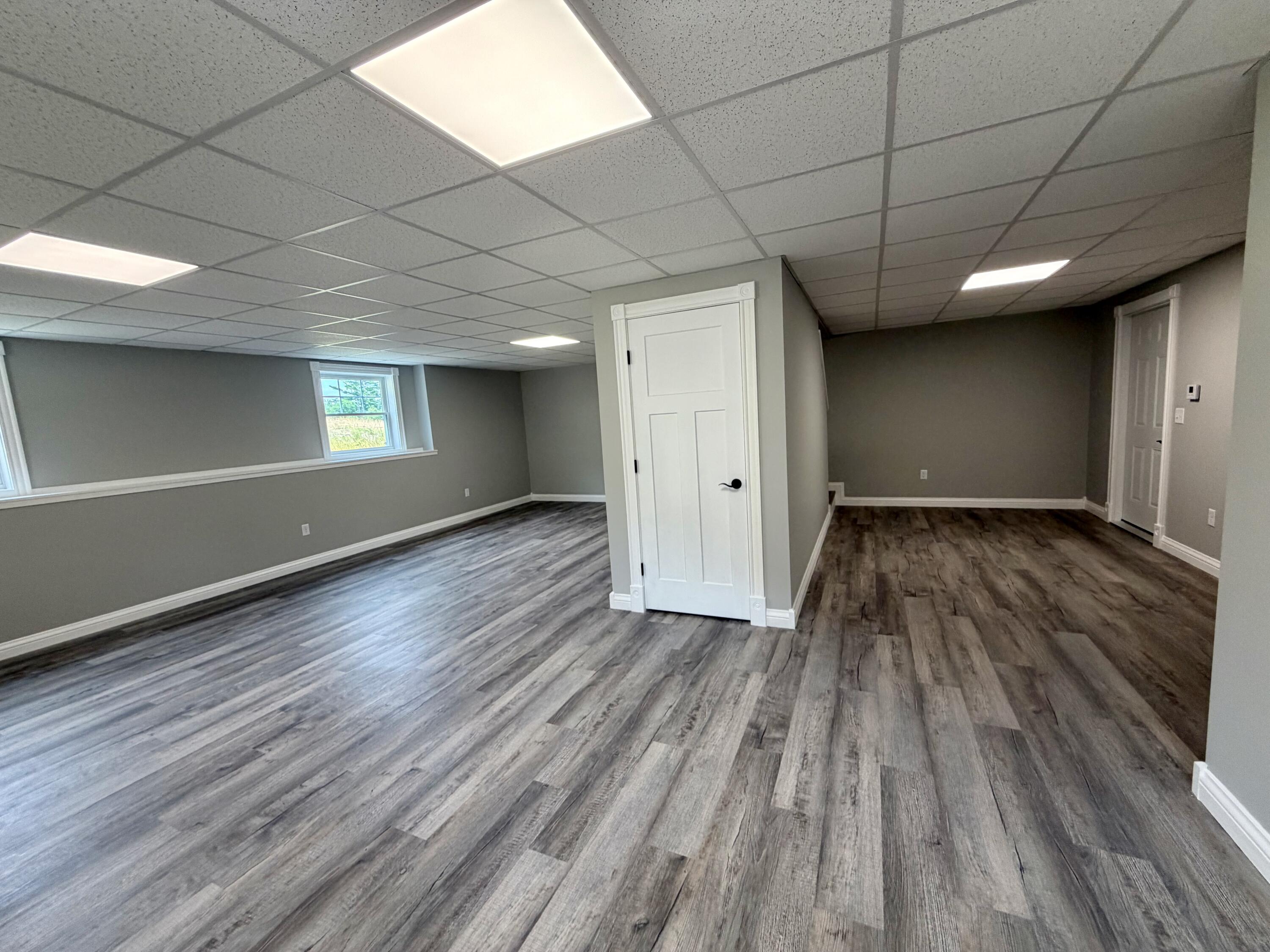 Finished Basement