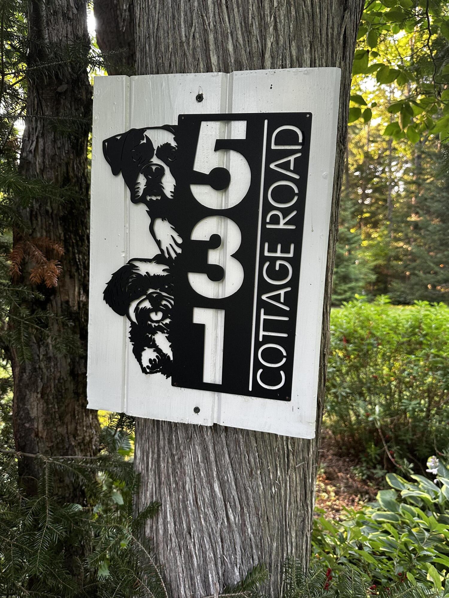 531 E Cottage Road, Portage Lake, ME 04768 yard 2