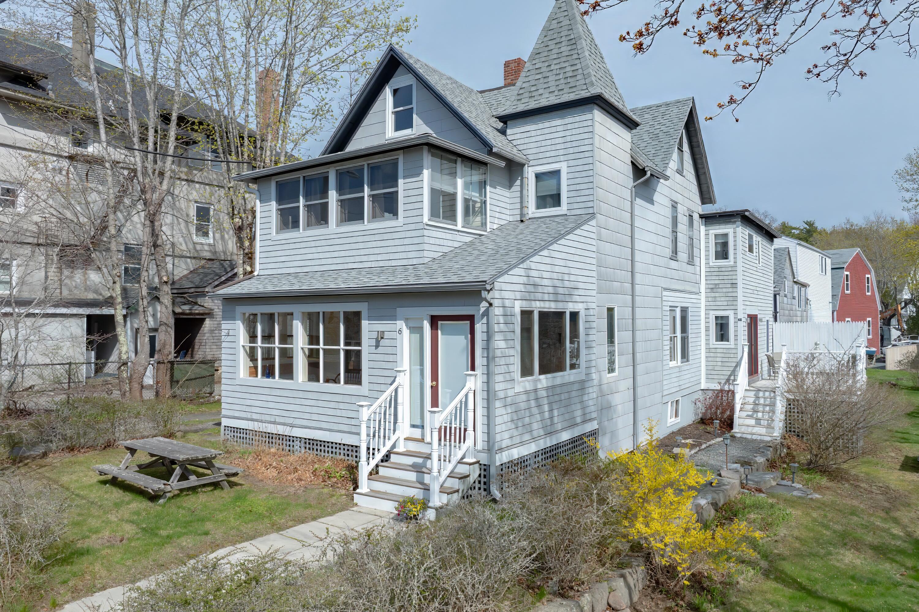6 Sea Street, Northeast Harbor, Mount Desert, ME, 04662