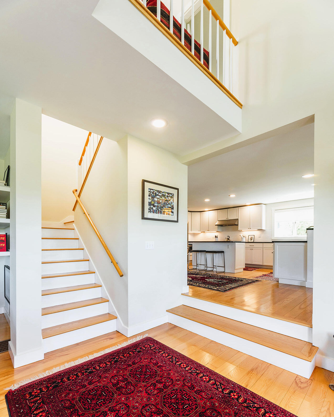 269 Mill Street, Rockport, ME 04856 stairs to 2nd floor