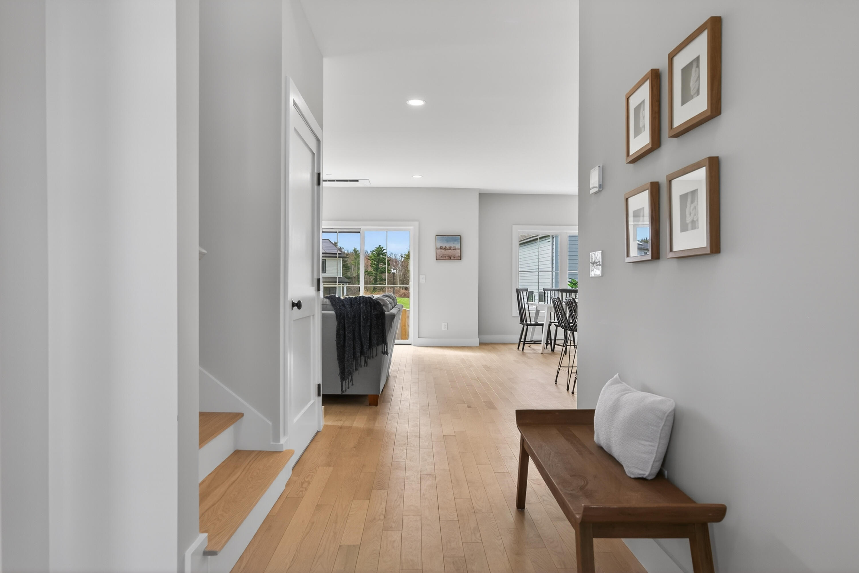 163 Owl's Nest Road, Portland, ME 04102 This home has a nice foyer for greeting guest