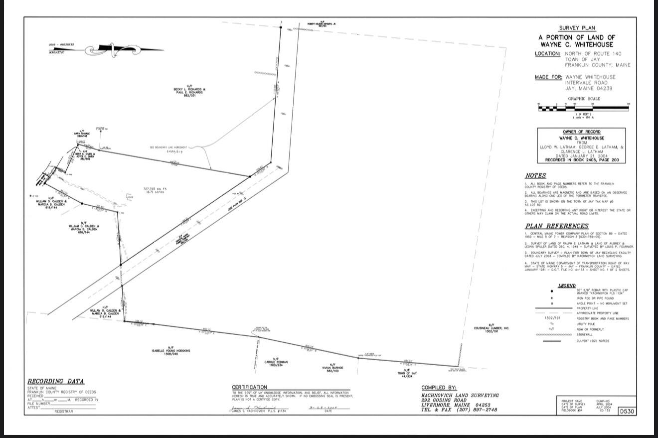 299 Intervale Road, Jay, ME, 04239
