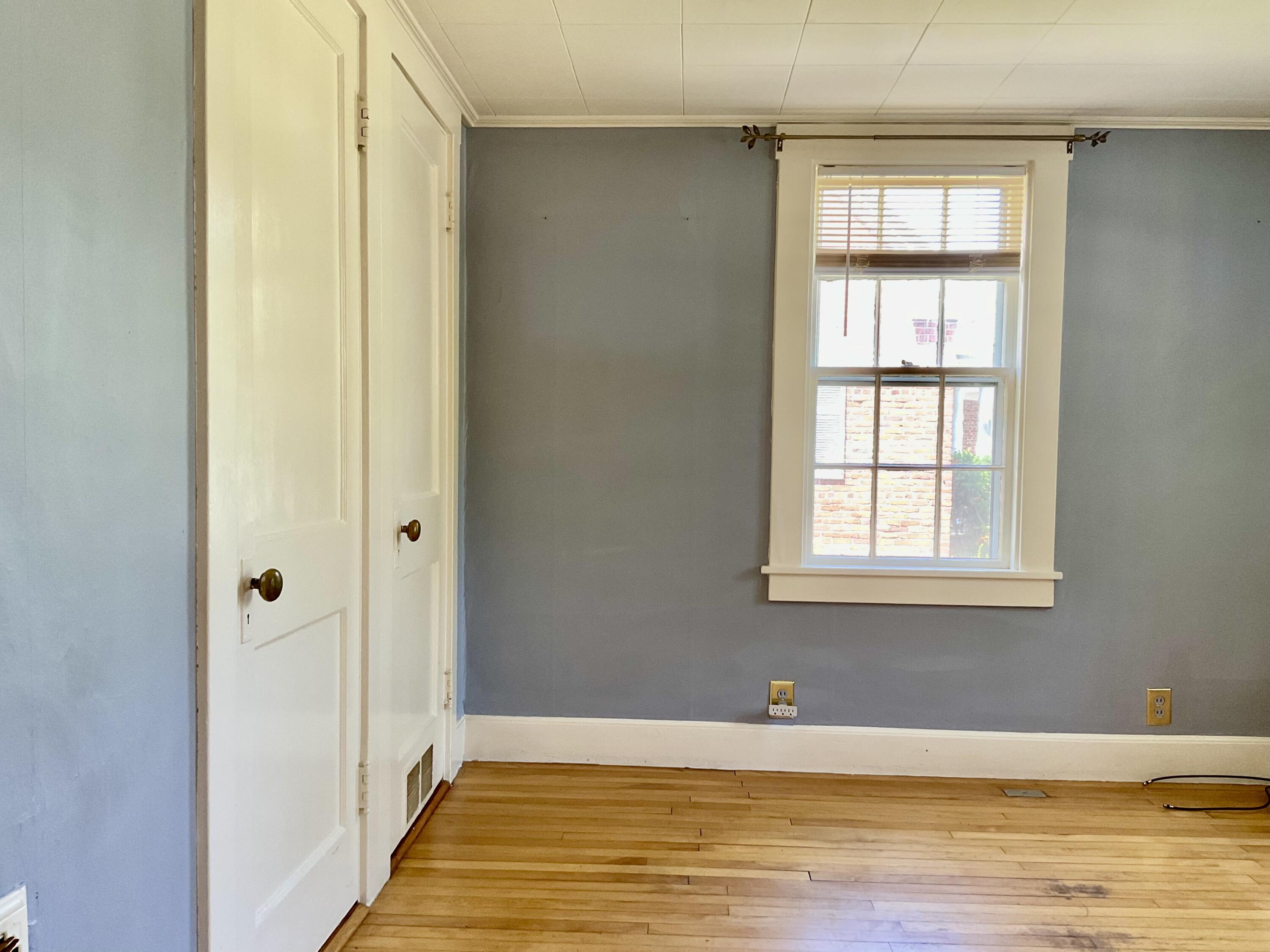 TWO CLOSETS