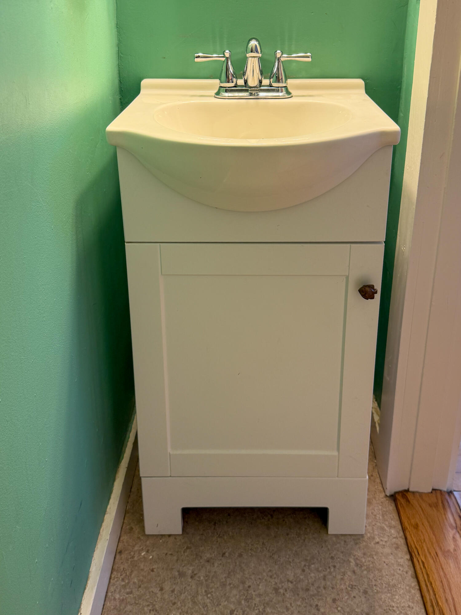 Downstairs Half Bath