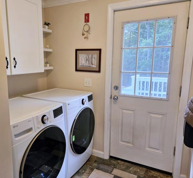 2. Laundry area