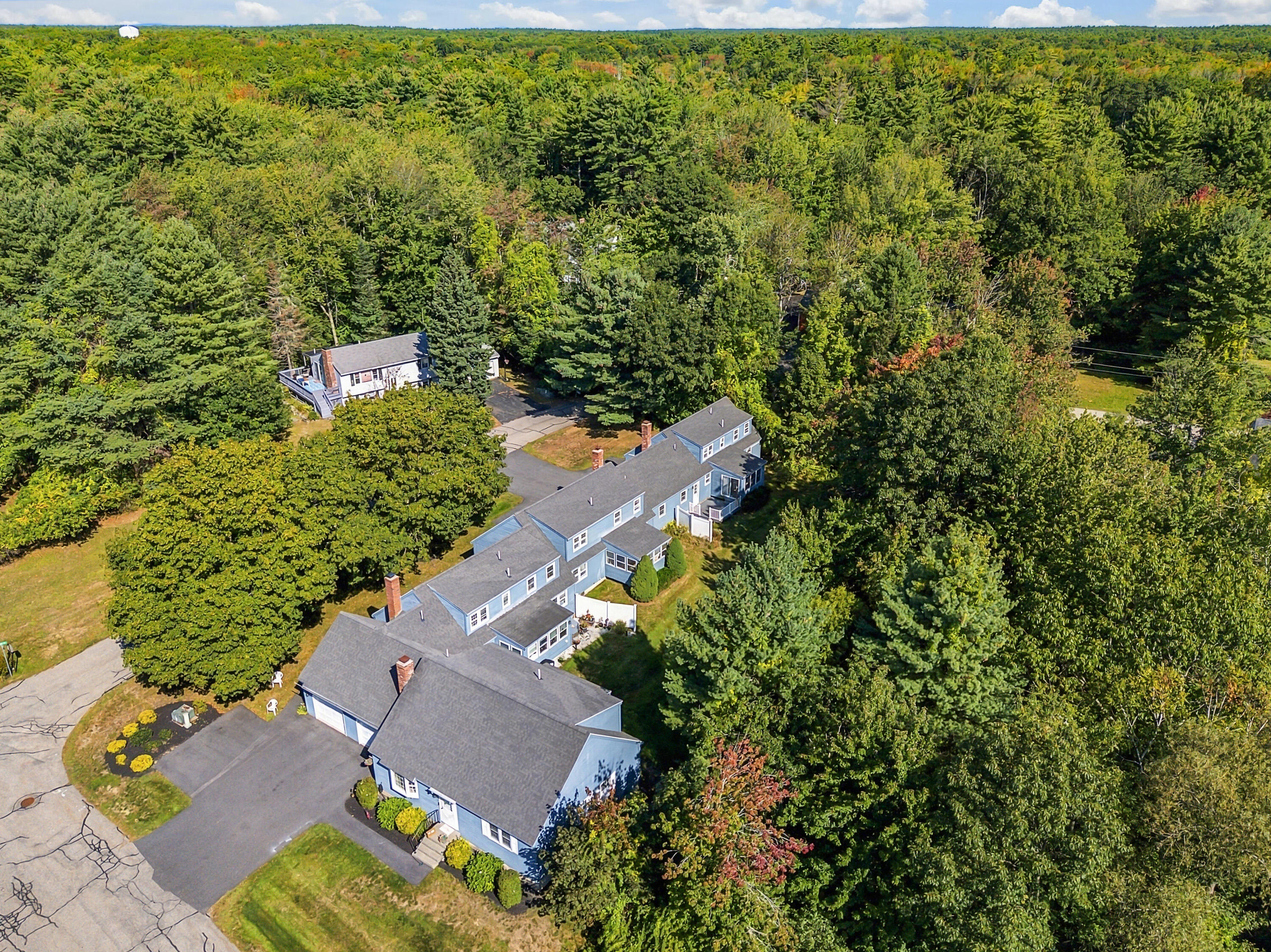 97 Flintlock Village Road, #2, Wells, ME 04090 Aerial View