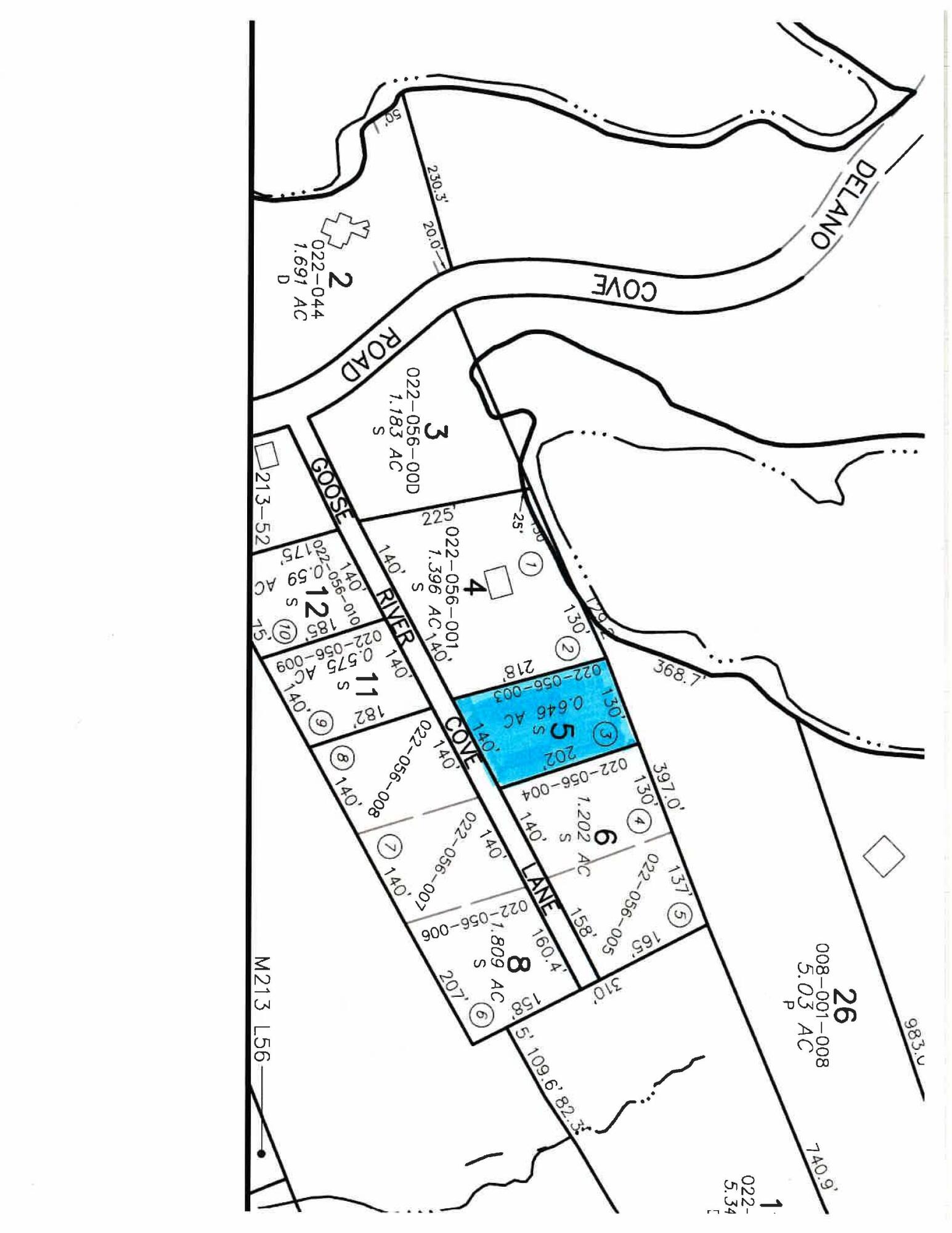 0 Goose River Cove Lane, Friendship, ME, 04547