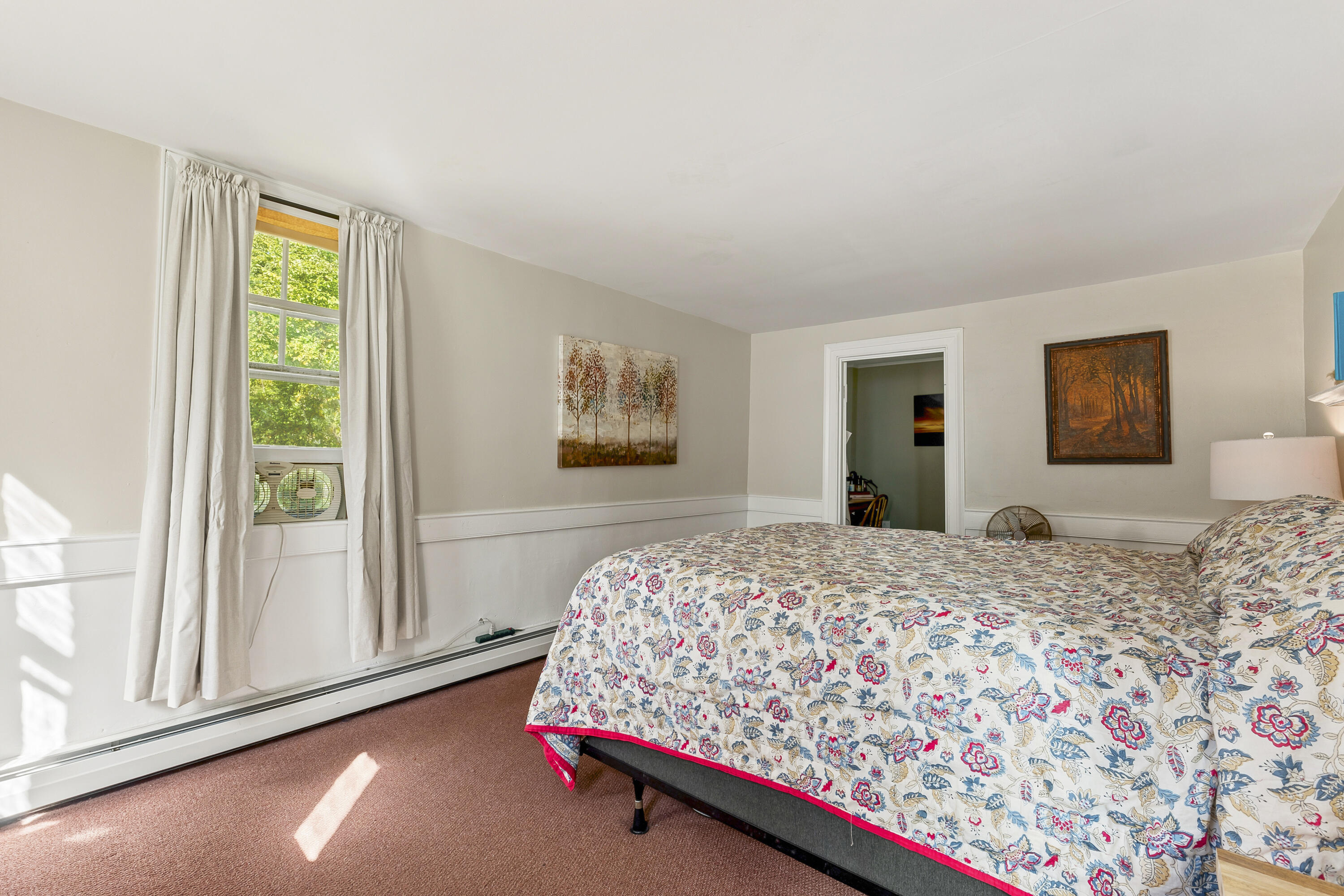 1090 Main Street, Bowdoin, ME 04287 First floor bedroom
