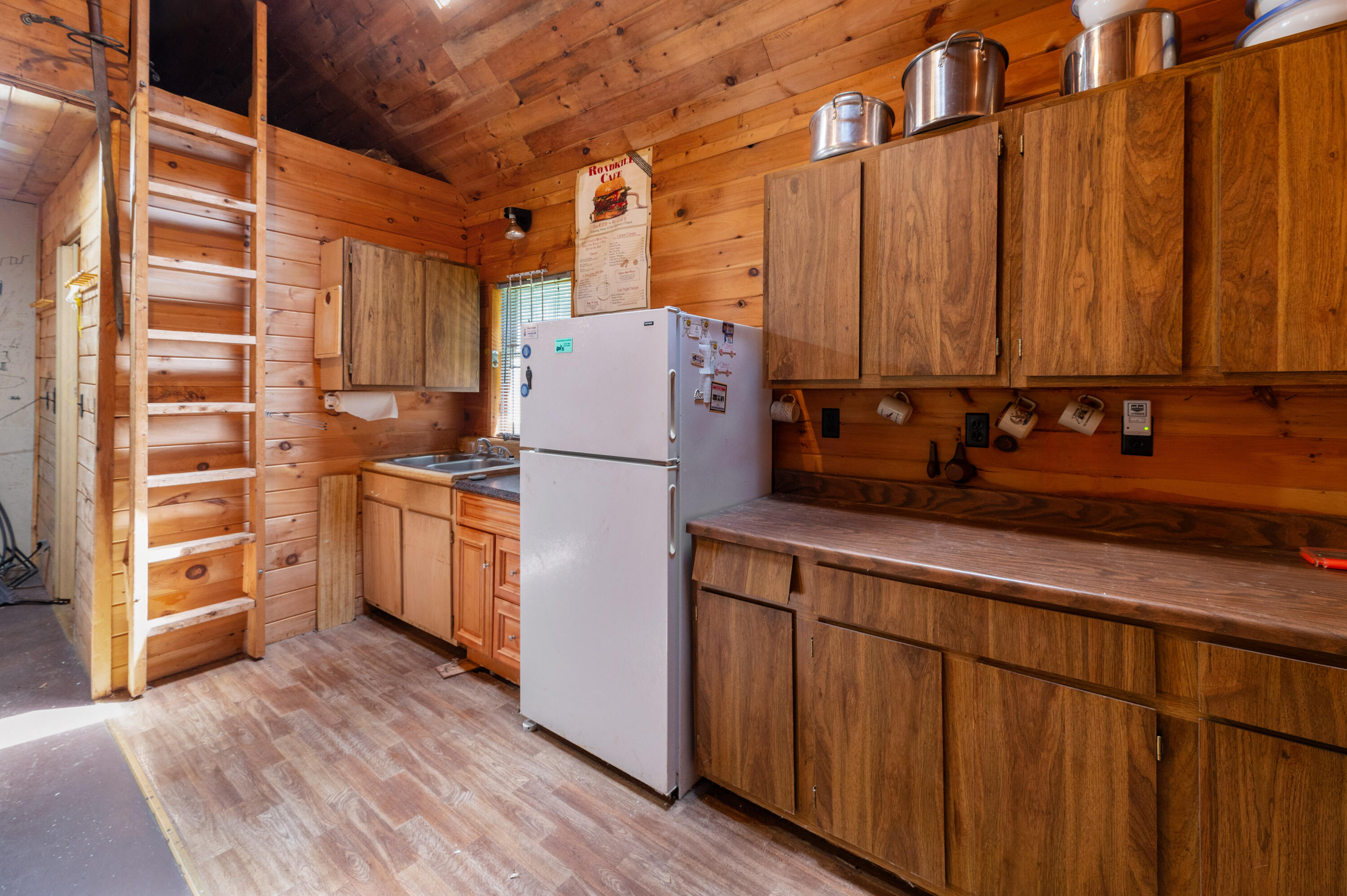66 Gammon Pond Road, New Portland, ME 04961 05 Kitchen