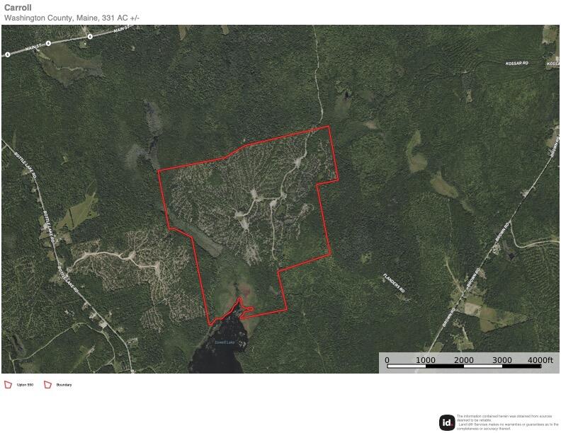 Photo of M3L32,33 Rt 6 Highway Carroll Plt ME 04487