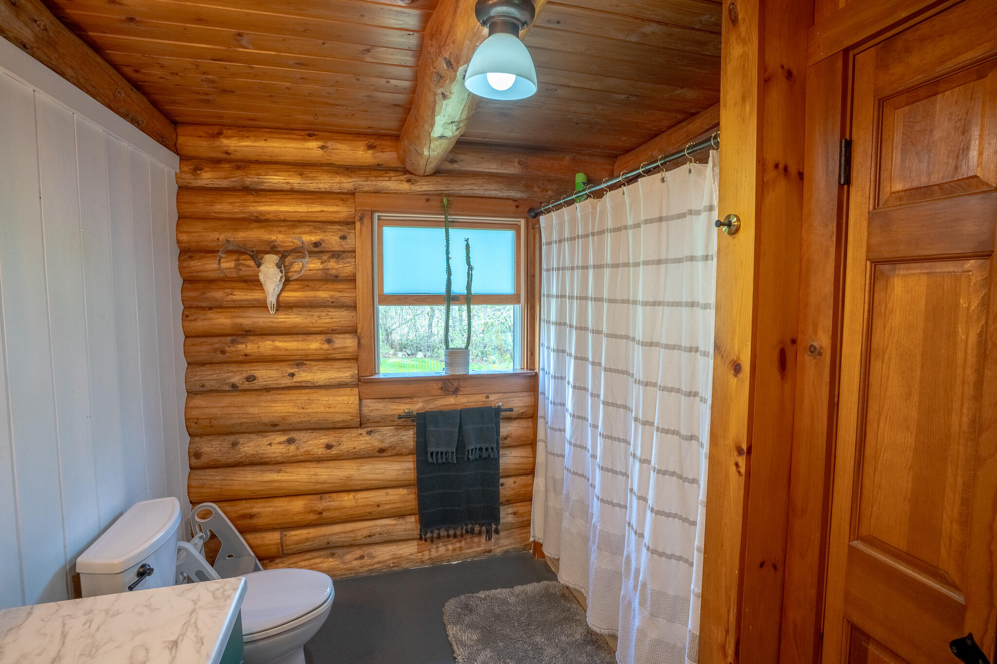 56 Merrill Corner Road, Brownfield, ME 04010 First Floor Bath