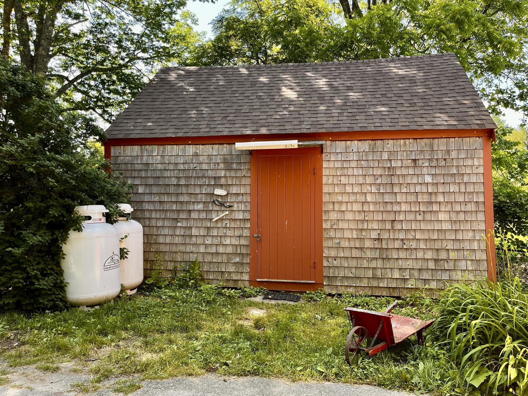 16X20' workshop/studio