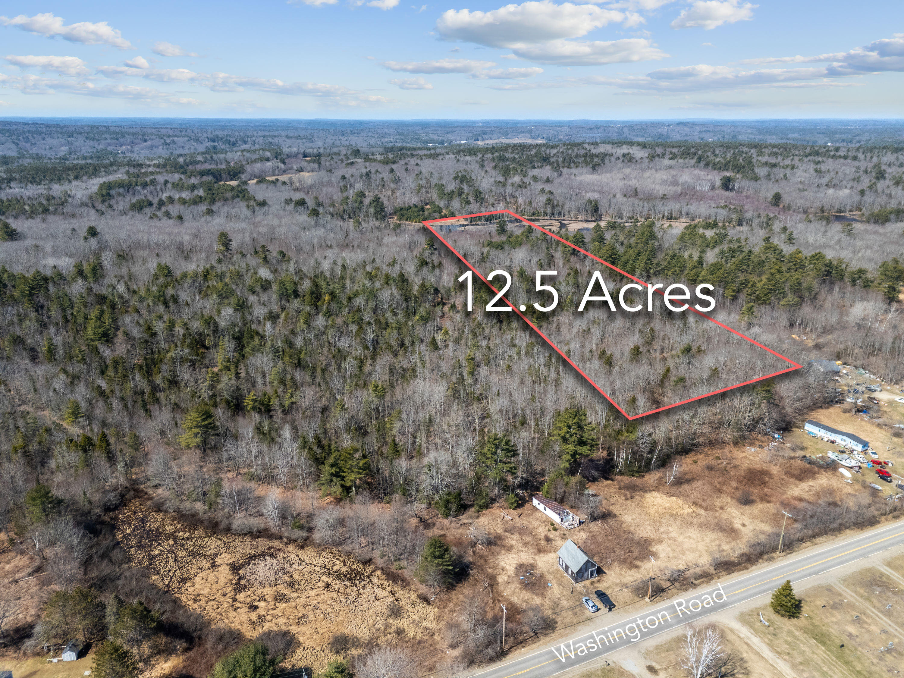 Photo of P/O Lot 51 Washington Road Waldoboro ME 04572