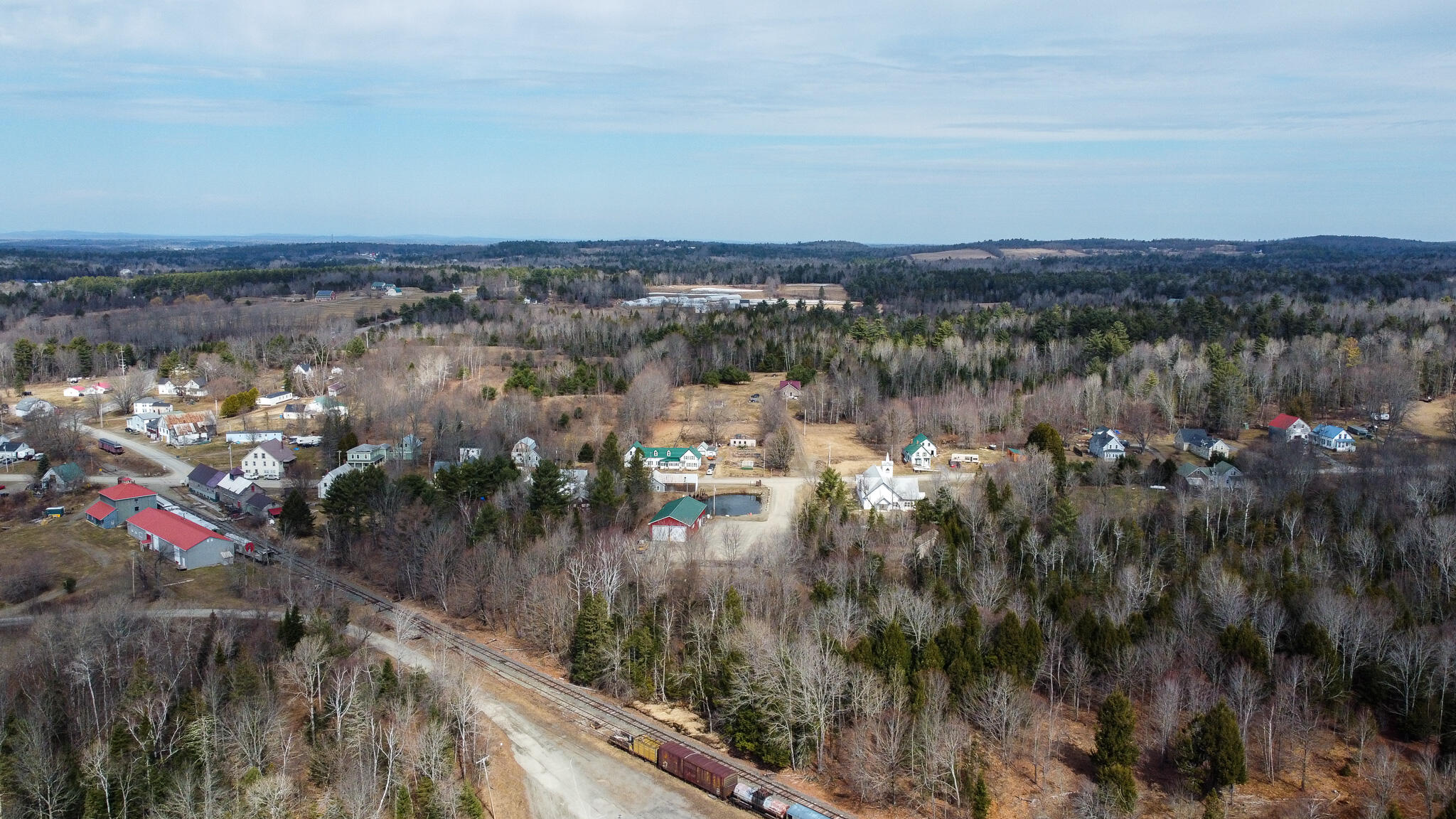 M11L10 Off Gordon Hill Road, Thorndike, ME, 04986