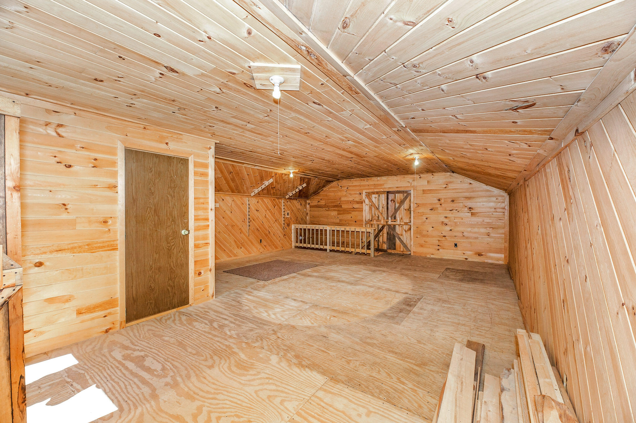1574 Roxbury Road, Roxbury, ME 04275 Semi-Finished Space Above Garage!