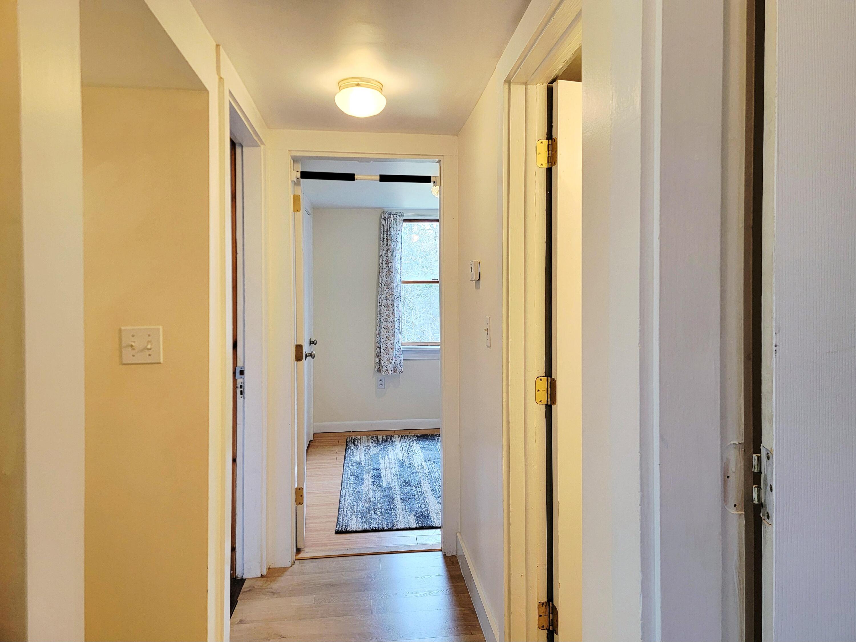 Upstairs Hallway to 4 Bedrooms